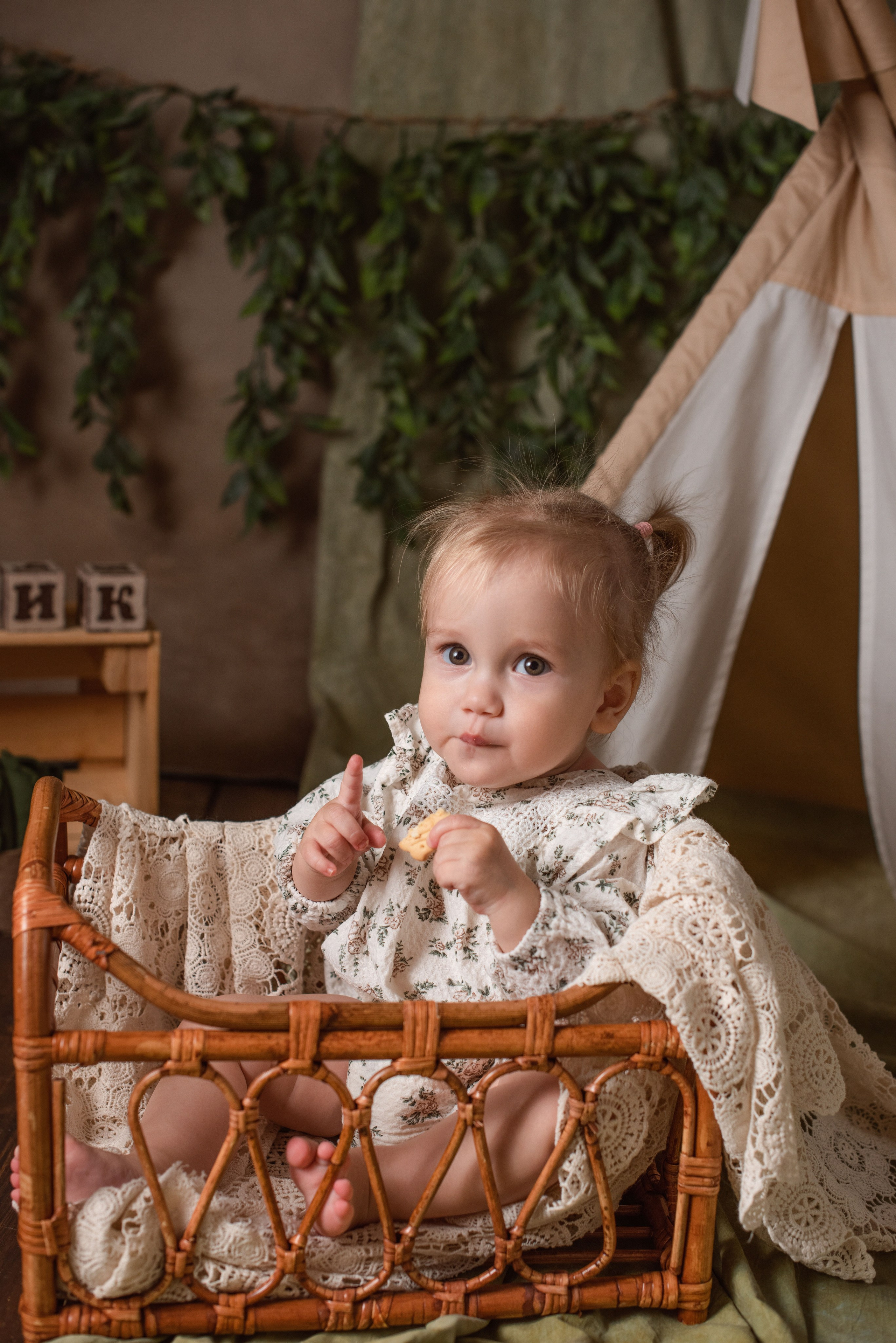 Годики. Фотограф Новорожденных во Владивостоке Ольга Галаницкая