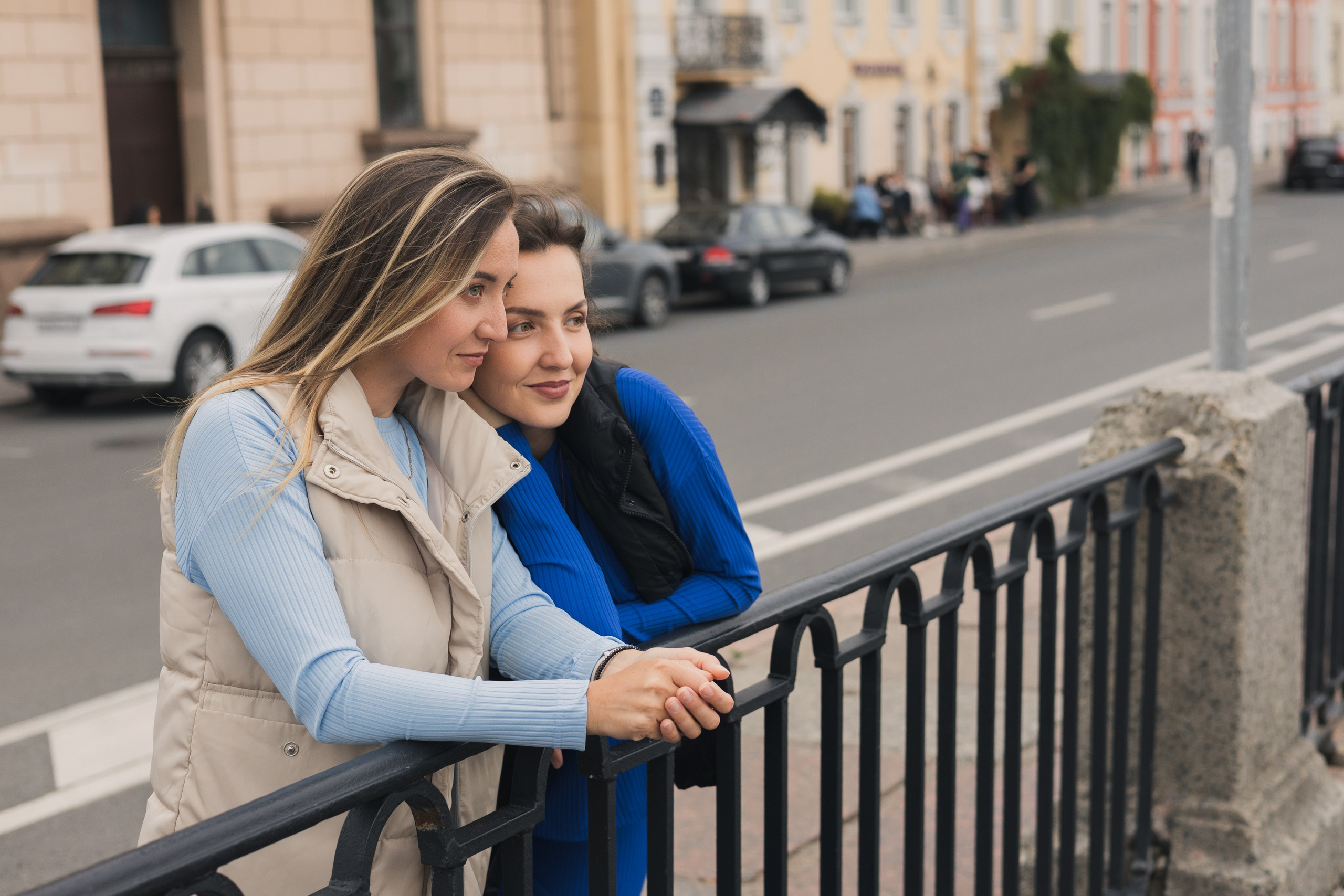 Сестры. Портретный фотограф СПб, женский фотограф, минимализм и эстетика