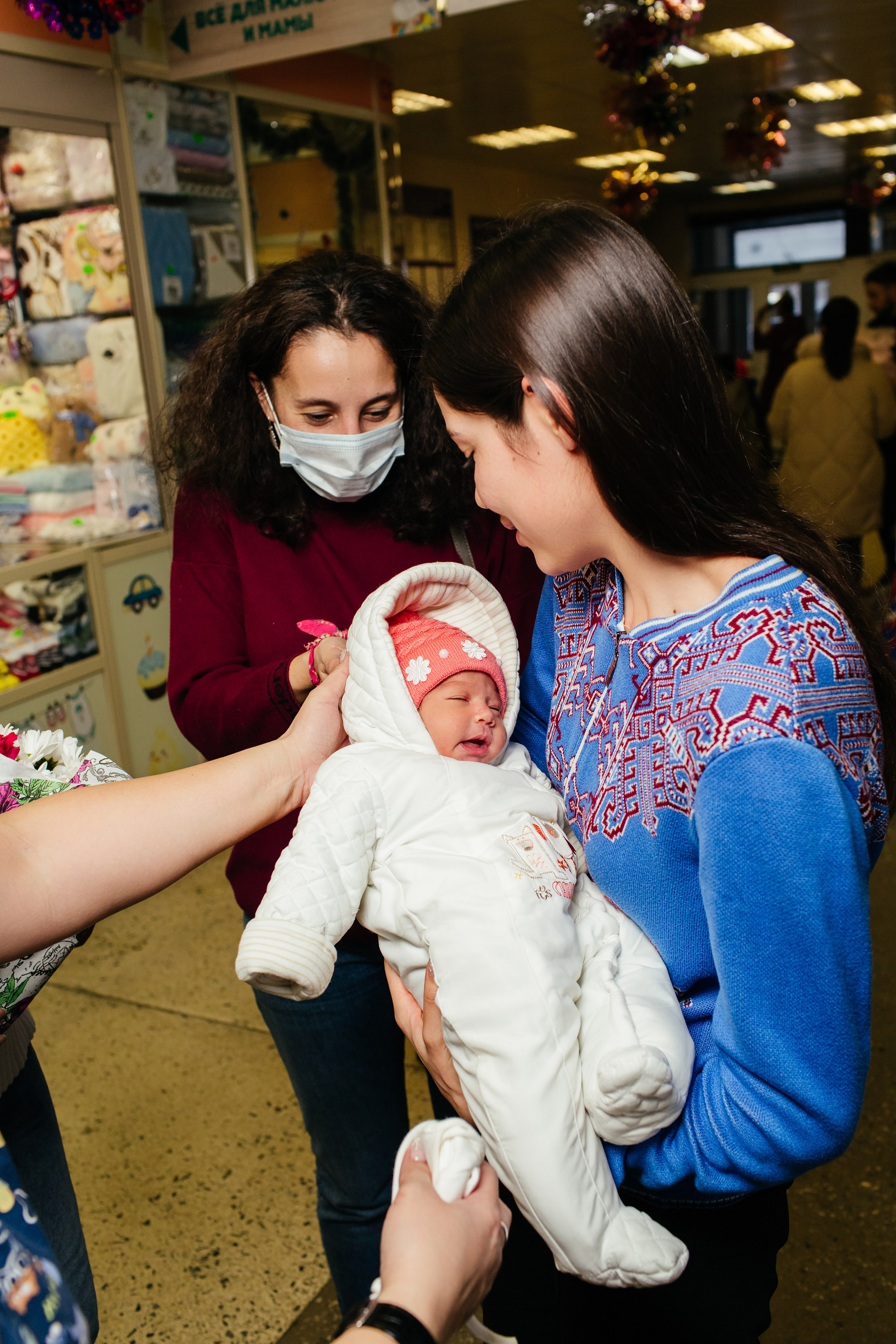 Родильный дом. Фотограф Алексей Солопов