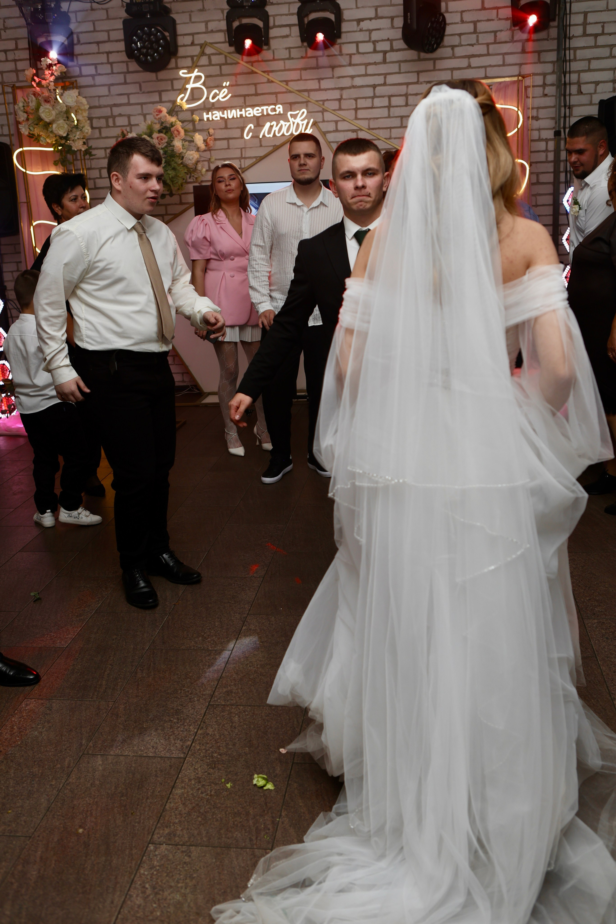 Свадьба Людмилы и Дениса. Фотограф в Курске Смирнов Евгений