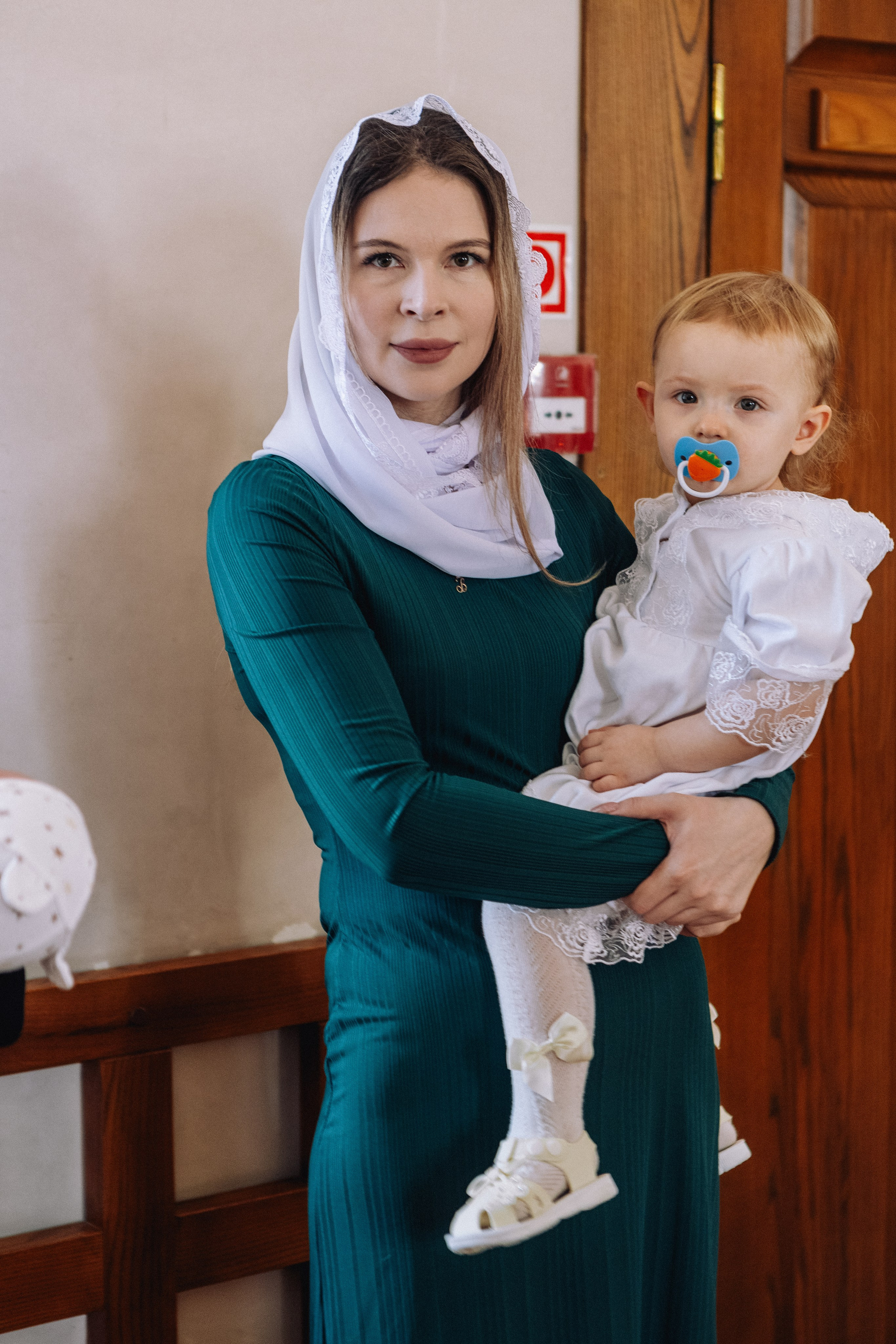 Крещение Артема и Полины. Фотограф в Курске Смирнов Евгений