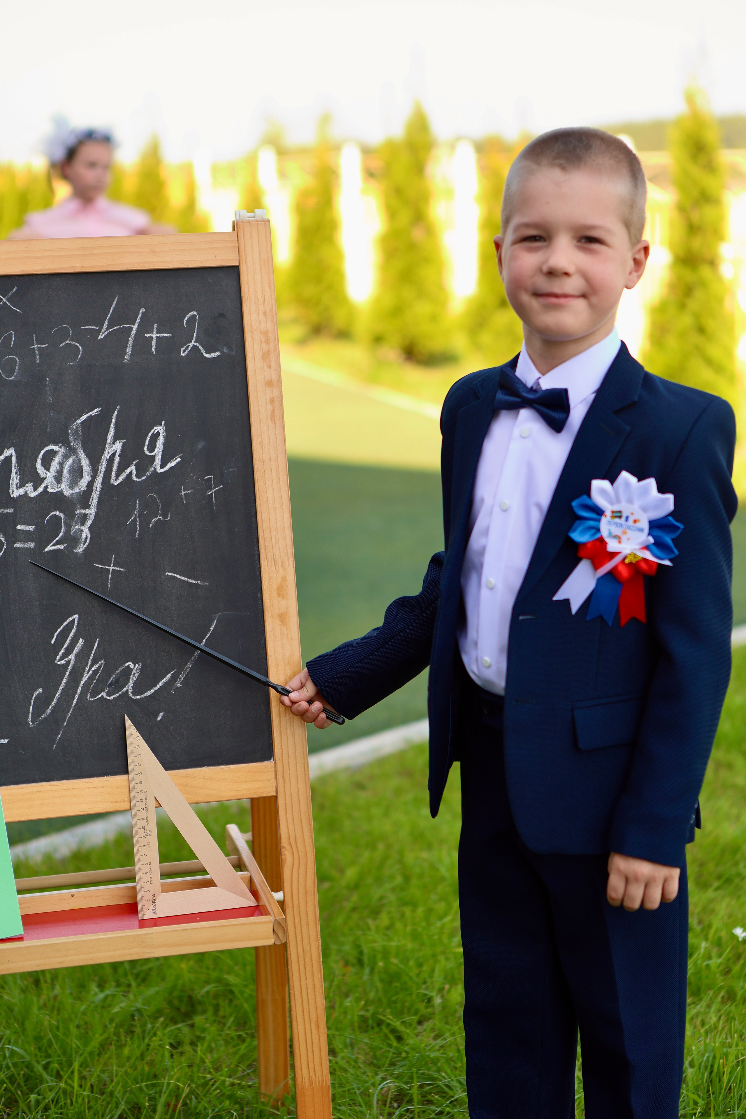 Первое сентября. Фотограф в Курске Смирнов Евгений