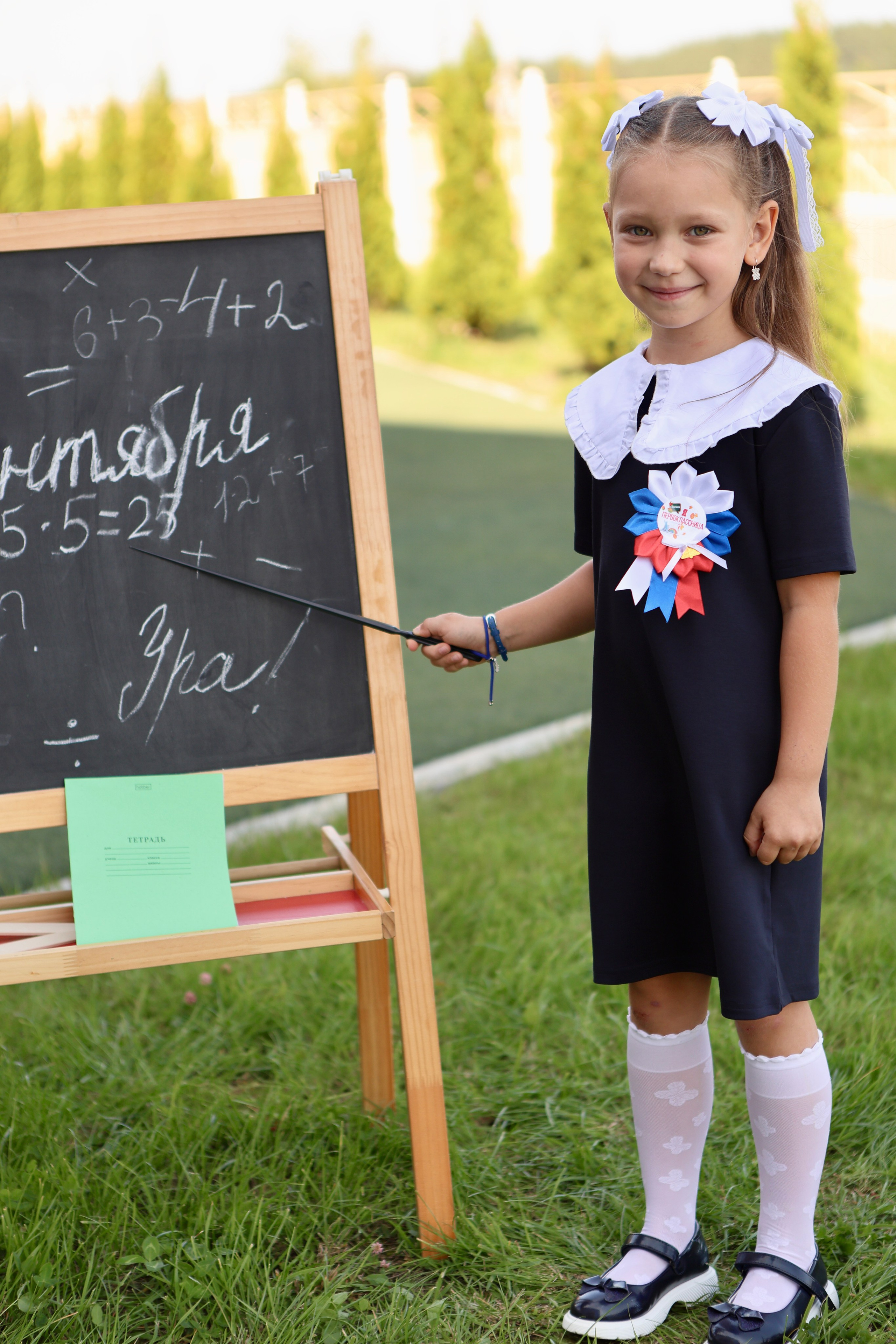 Первое сентября. Фотограф в Курске Смирнов Евгений