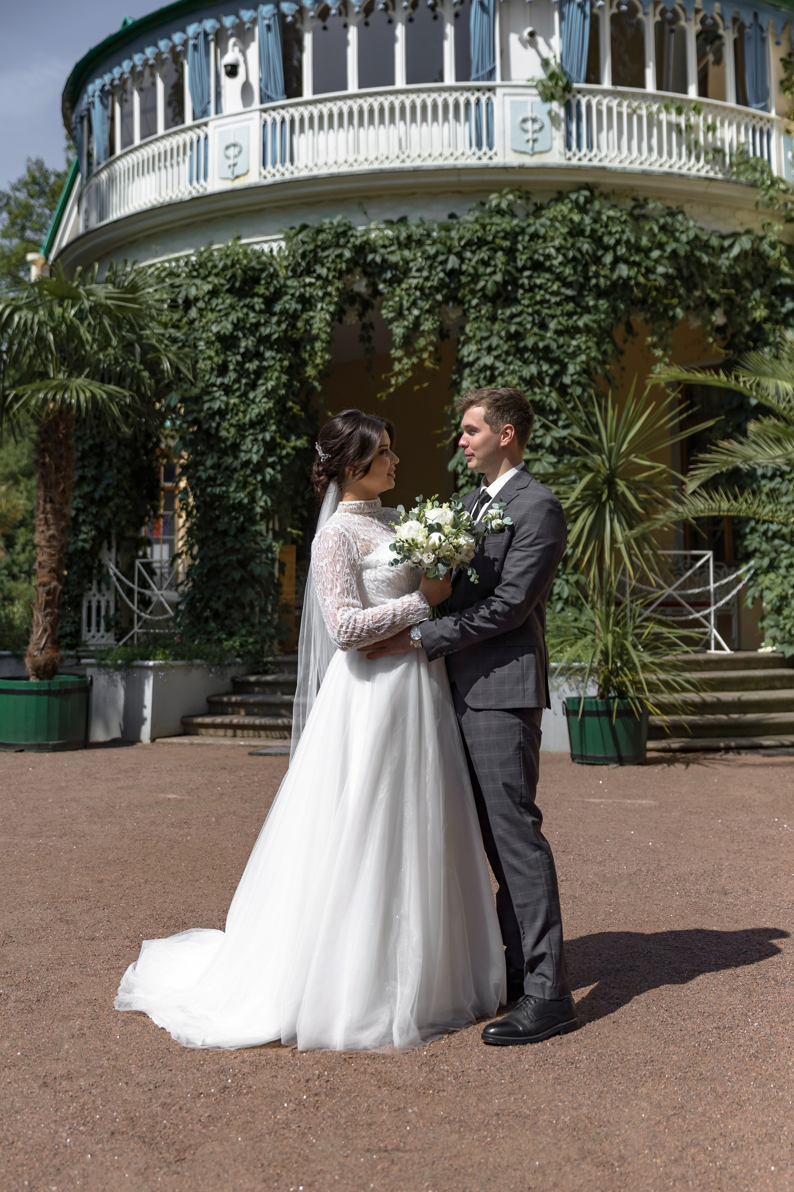 Жасмина и Андрей. Свадебный и портретный фотограф в Санкт-Петербурге Надежда Чечулина