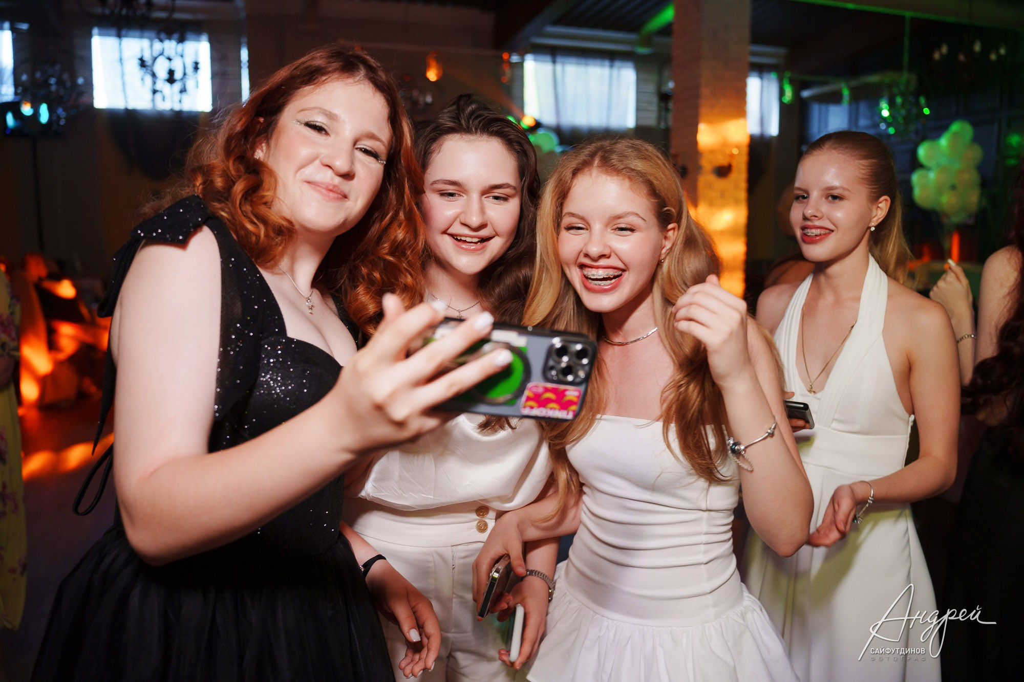 Выпускной Гимназии 36 9 «В». Свадебный и семейный фотограф в Ростове-на-Дону. Андрей Сайфутдинов