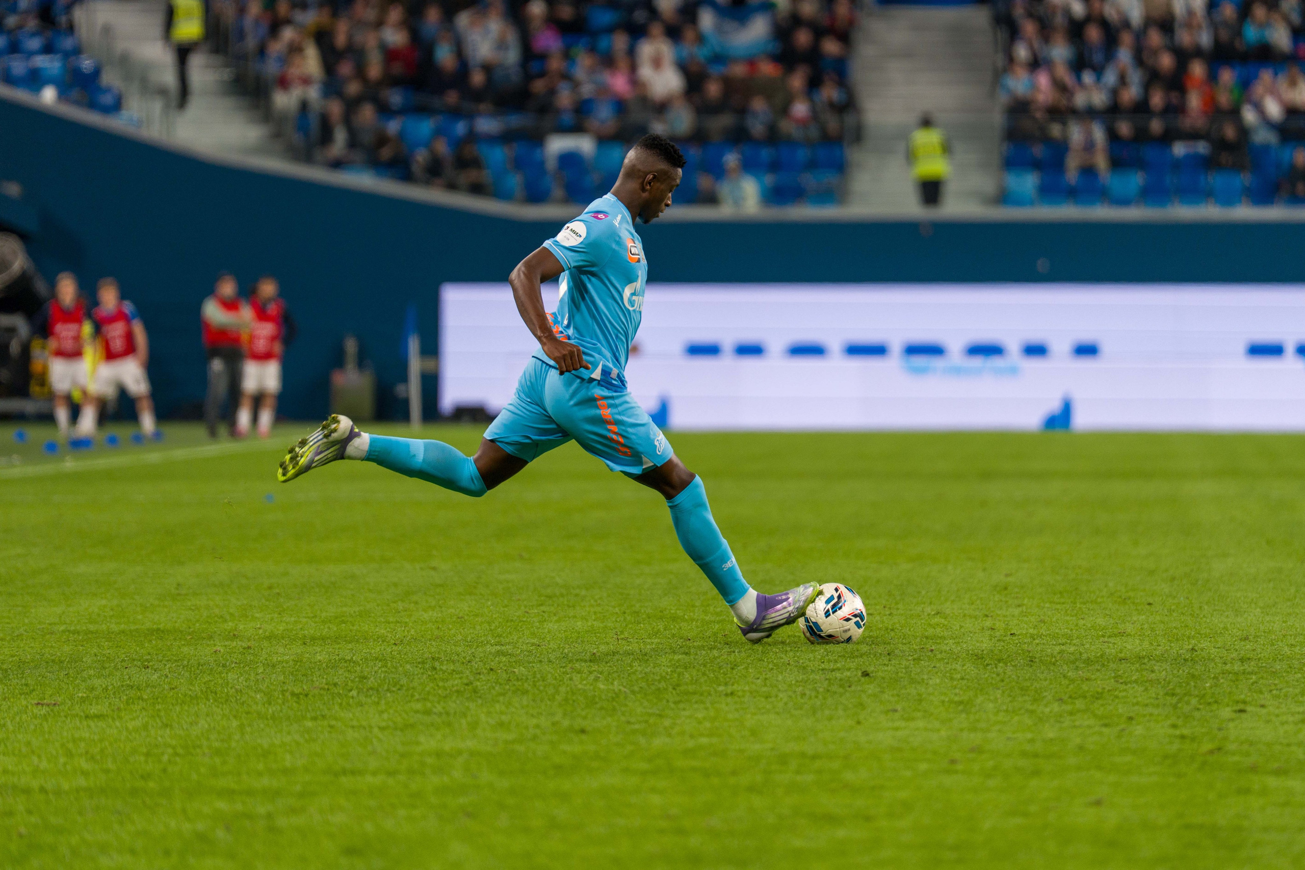 Zenit vs Baltika — RPL 2025/26 match gallery at Gazprom Arena | Anton Gauf. Sports Photographer in Saint Petersburg | Anton Hauff