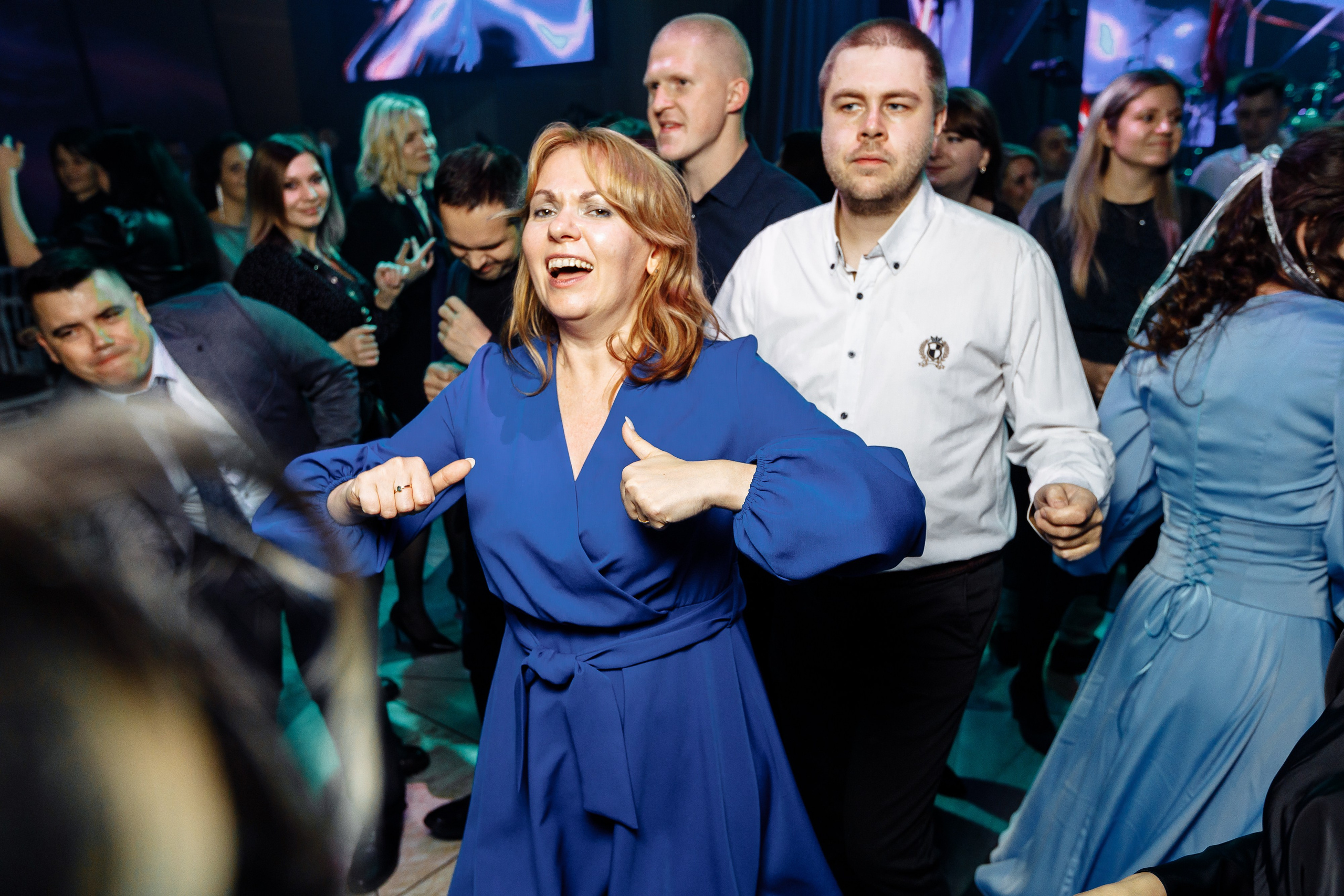 Корпоратив ПолСтраны. Свадебный и портретный фотограф в Королёве Сергей Чихарев