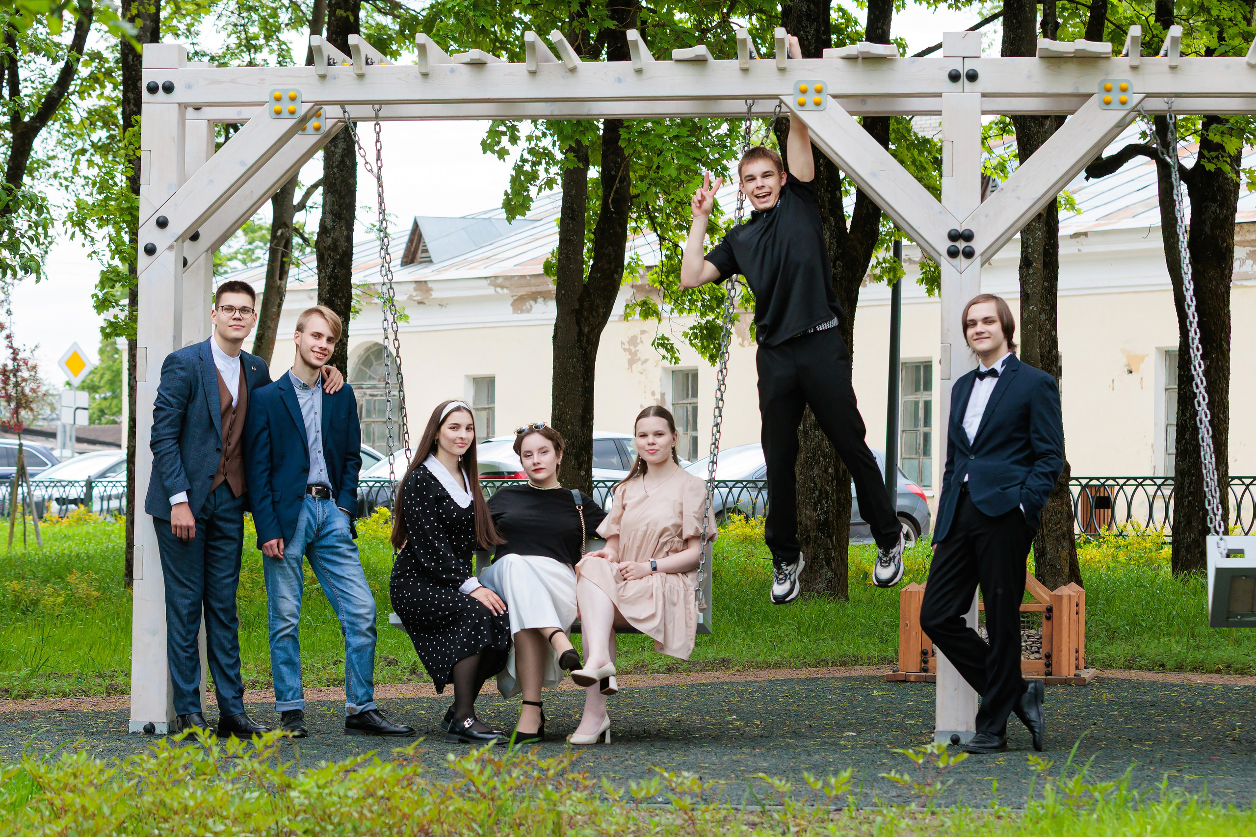 Старшая школа. Свадебный, семейный, детский фотограф в Санкт-Петербурге