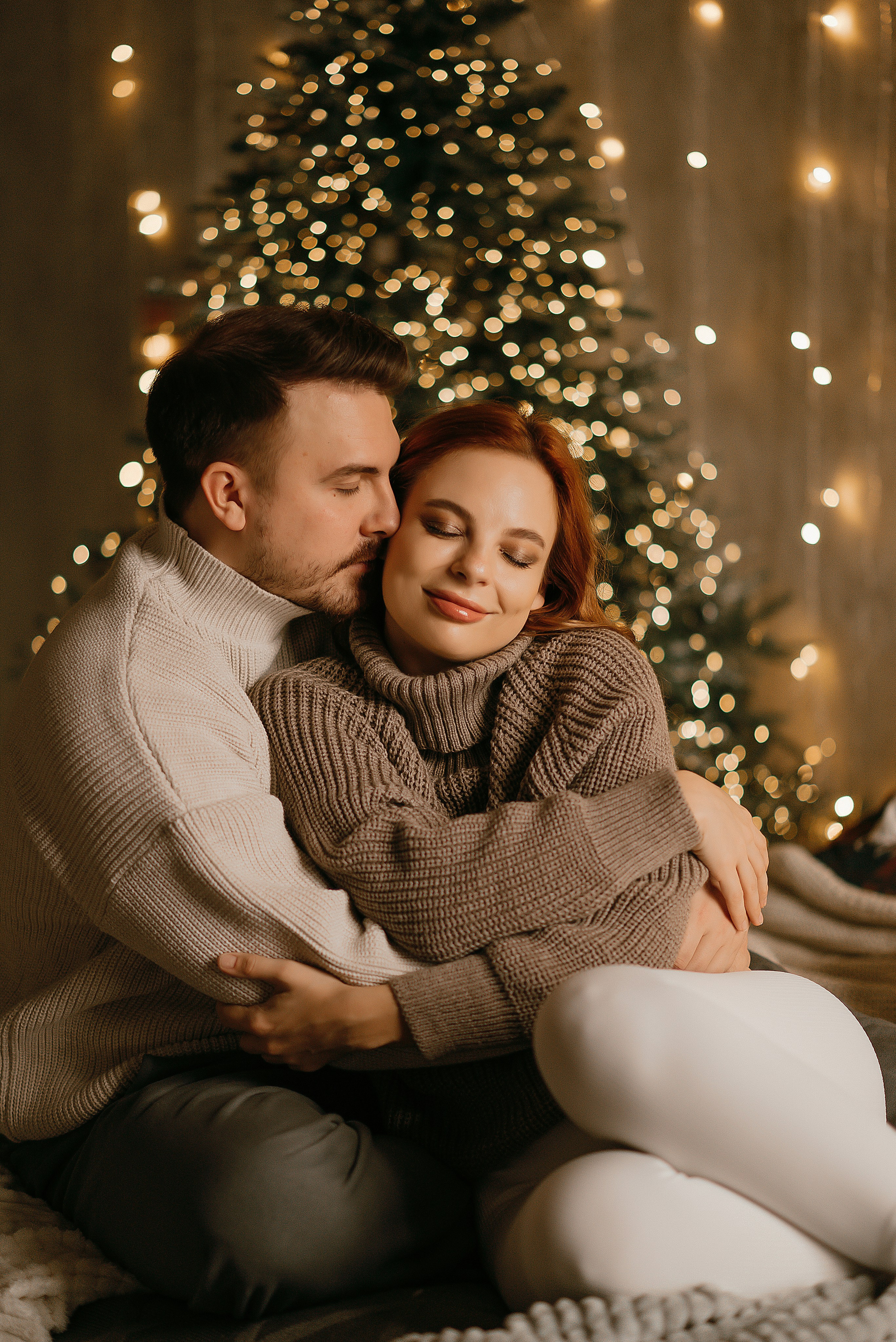 Новогодняя Love Story. Свадебный и семейный фотограф в Ростове-на-Дону Алина Астахова