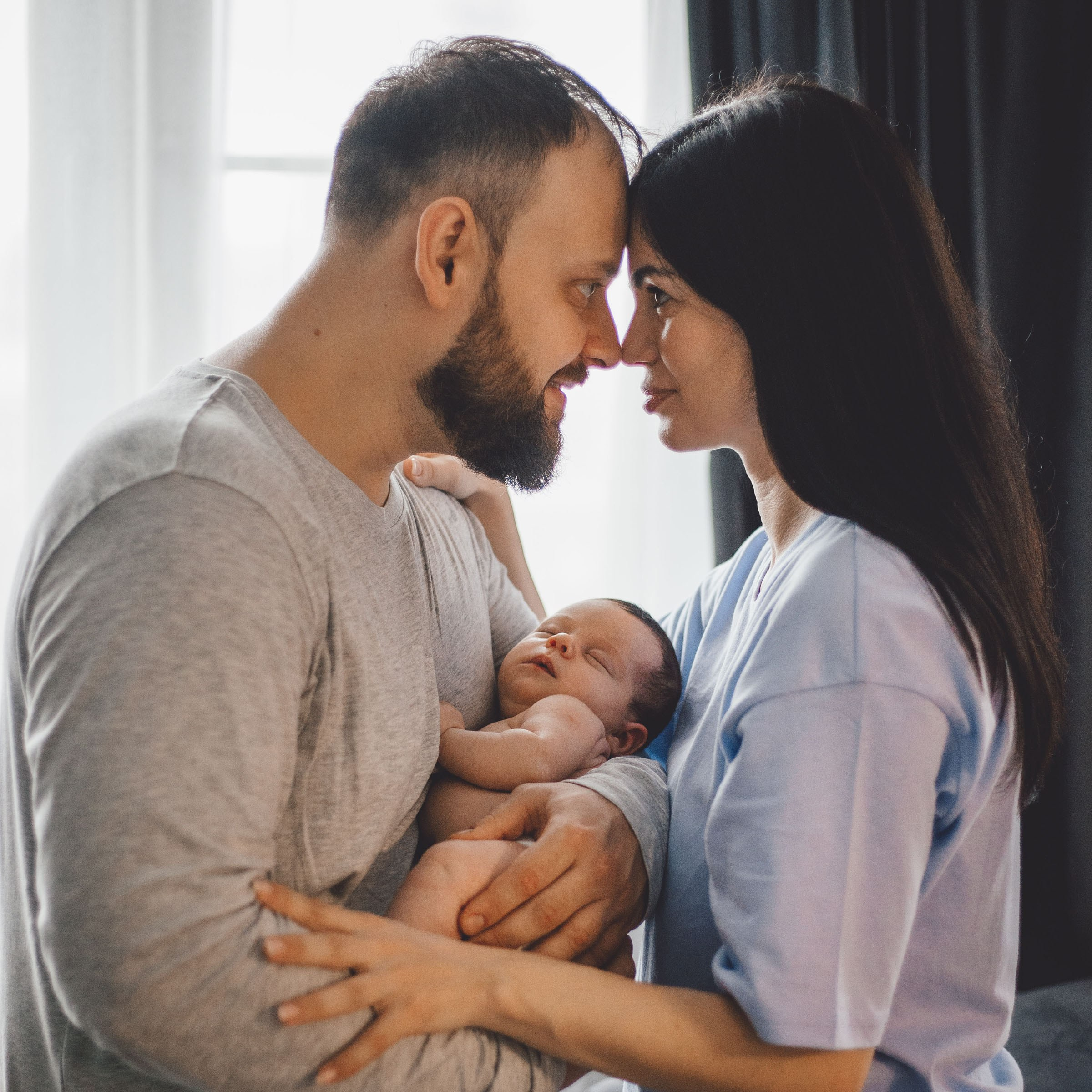 НЬЮ БОРН. Семейный и ивент фотограф в Москве Мария Маликова