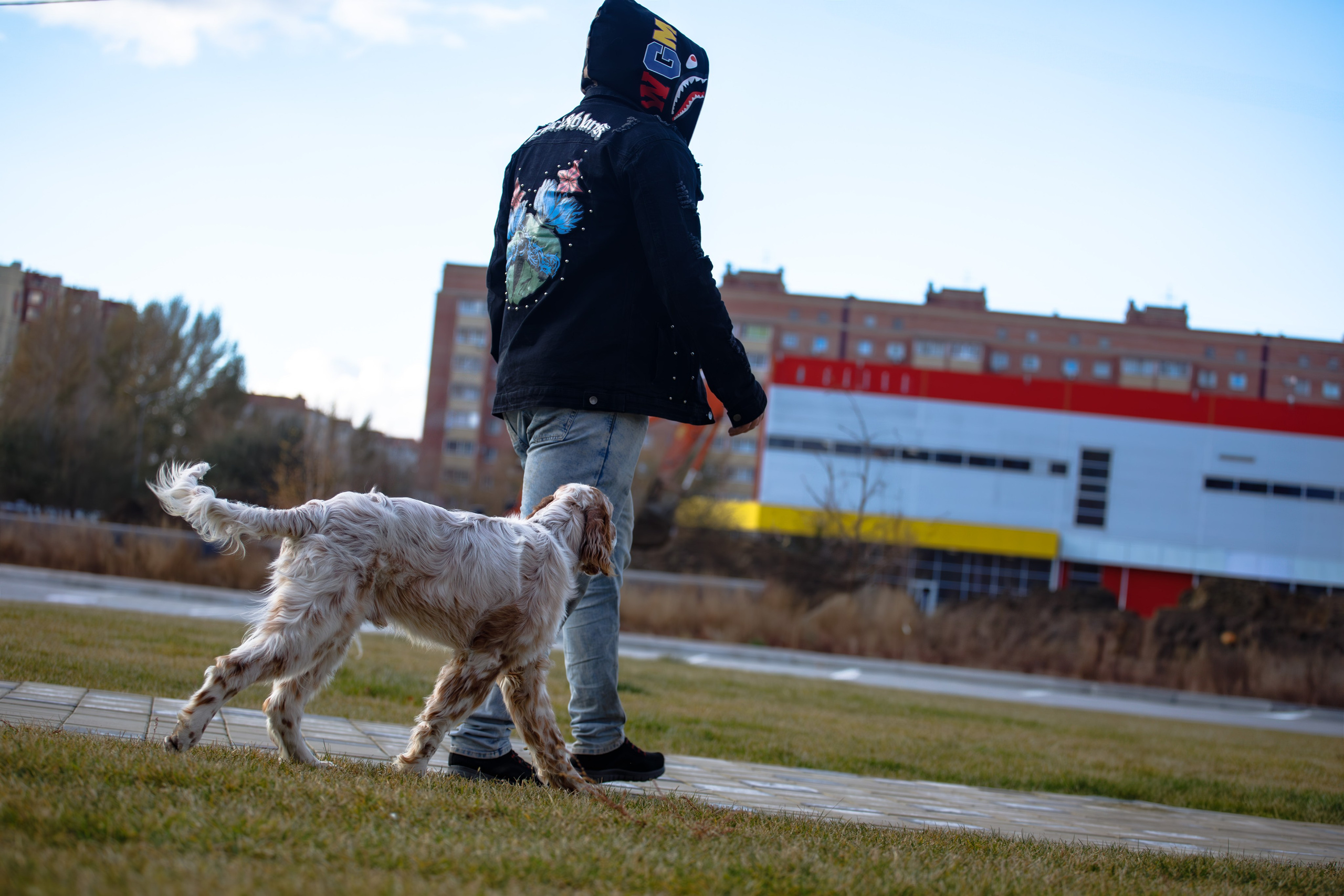 Андрей и Милан. Фотограф Екатерина Козловская