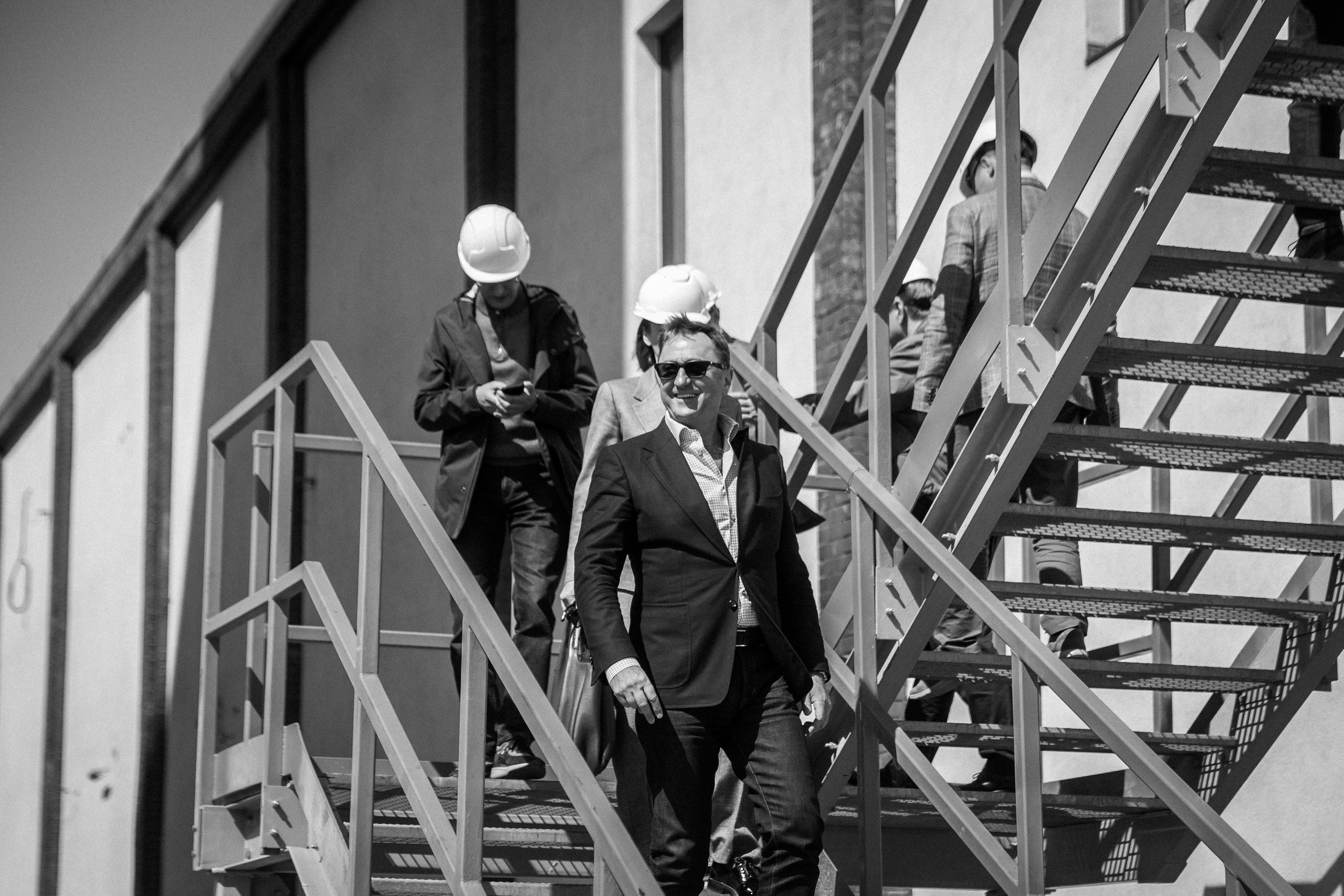 Ultramar. Снимаю съемки