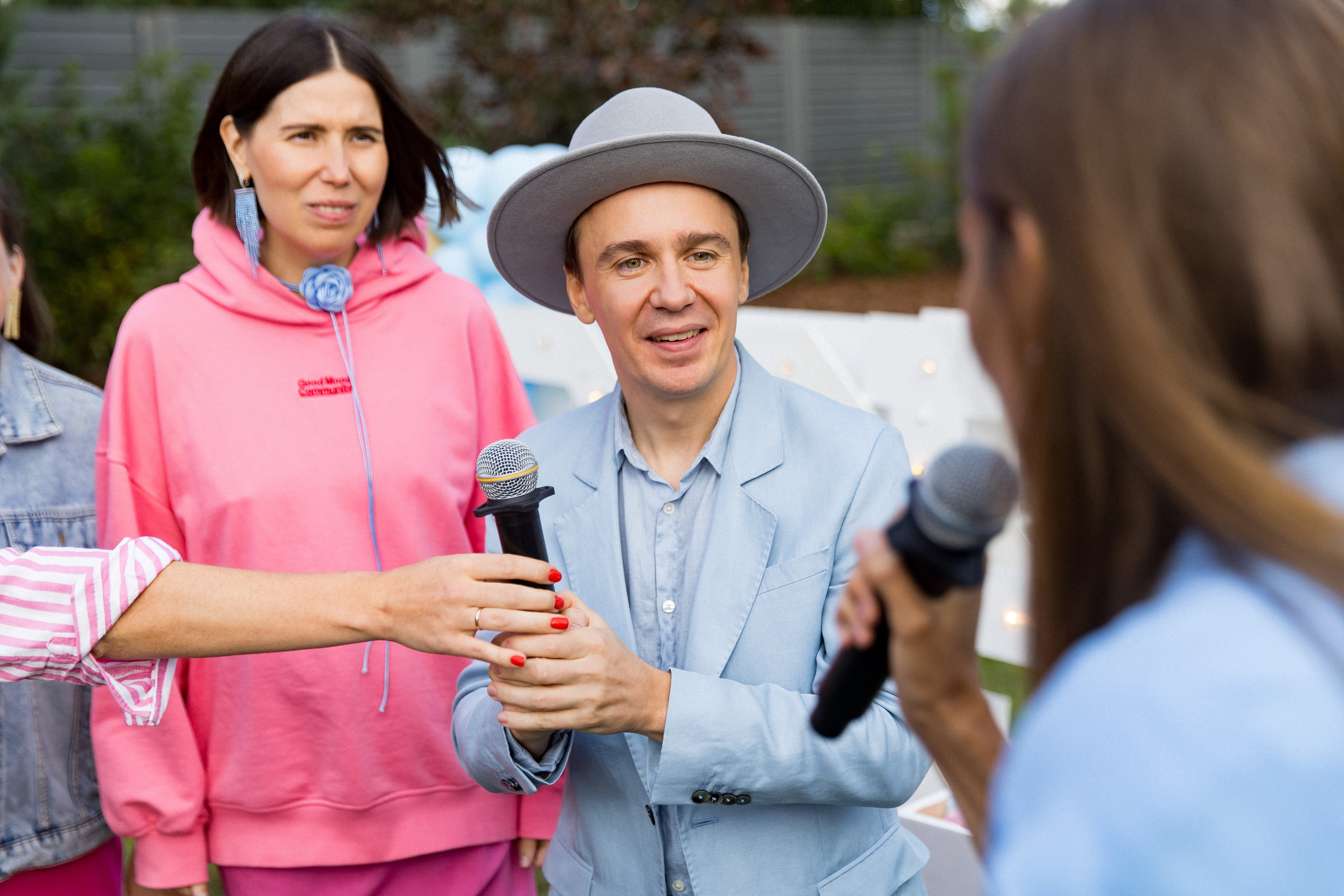 Гендер пати. Снимаю съемки