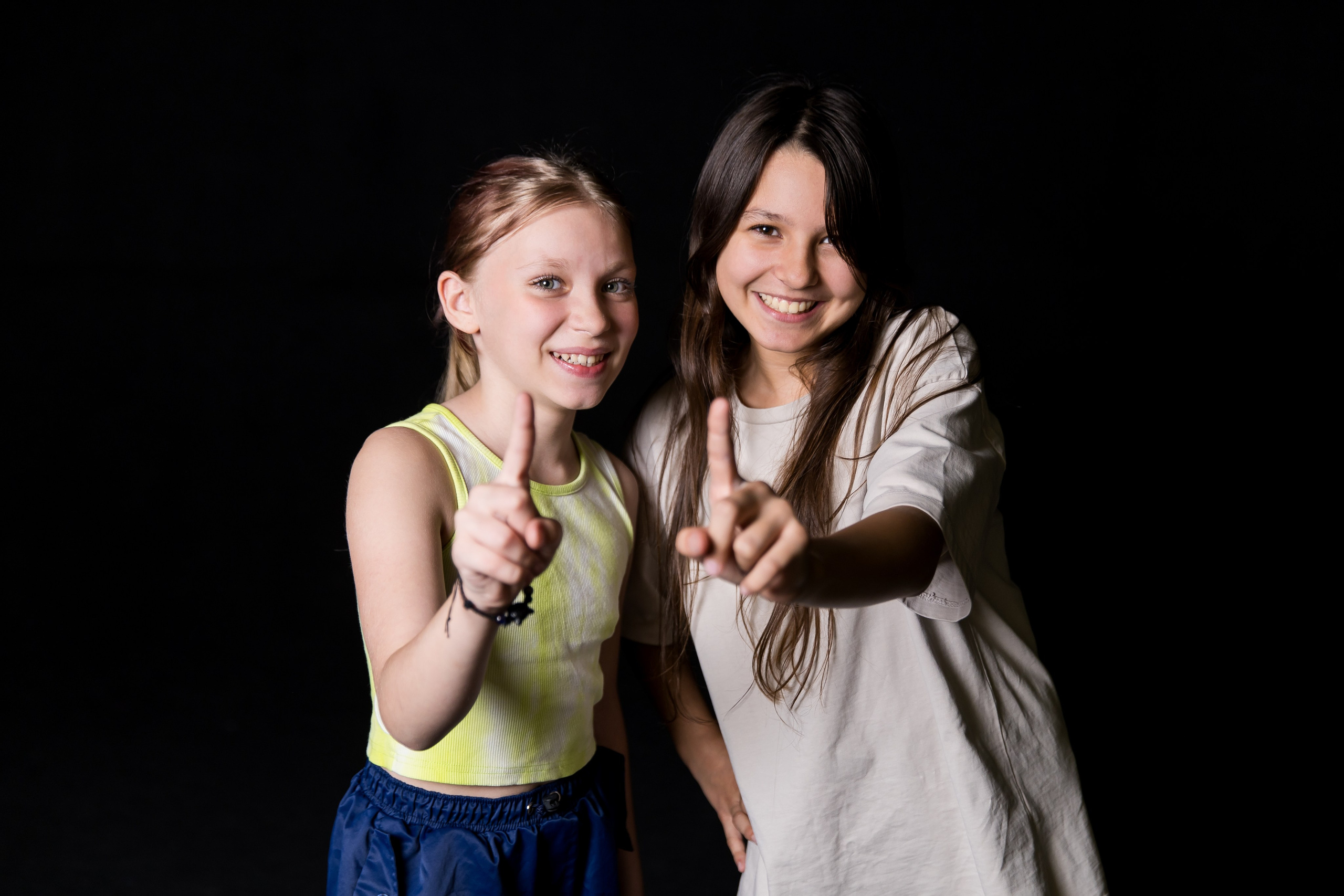 Актерское портфолио для Лиды. Снимаю съемки