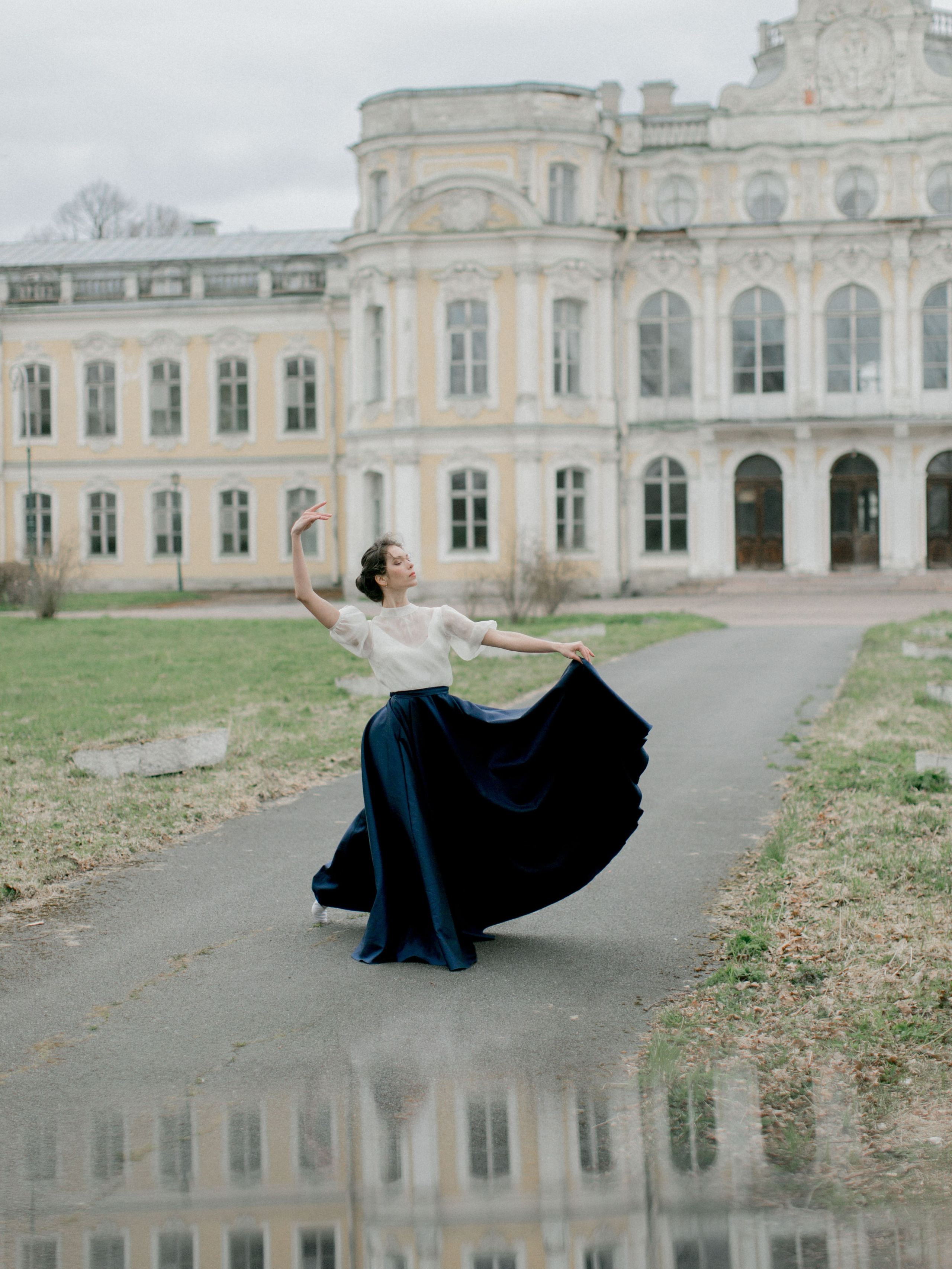 Вероника. Снимаю съемки