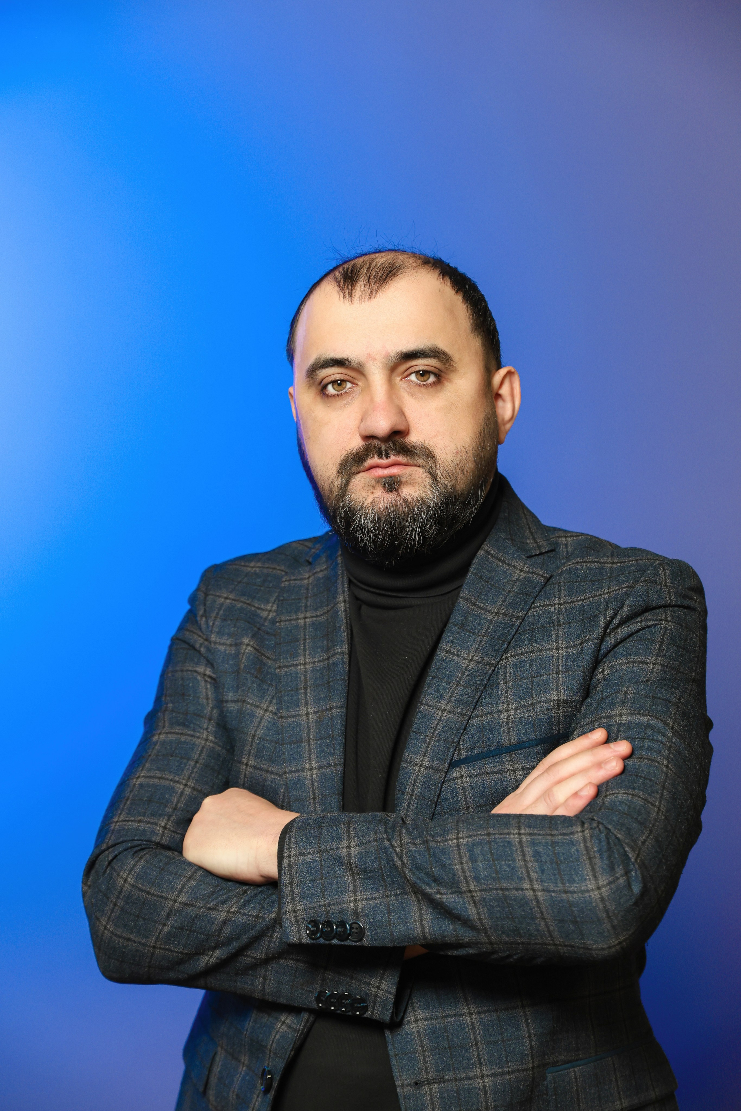 Выездные портреты для стройбазы «Волохонка». Снимаю съемки