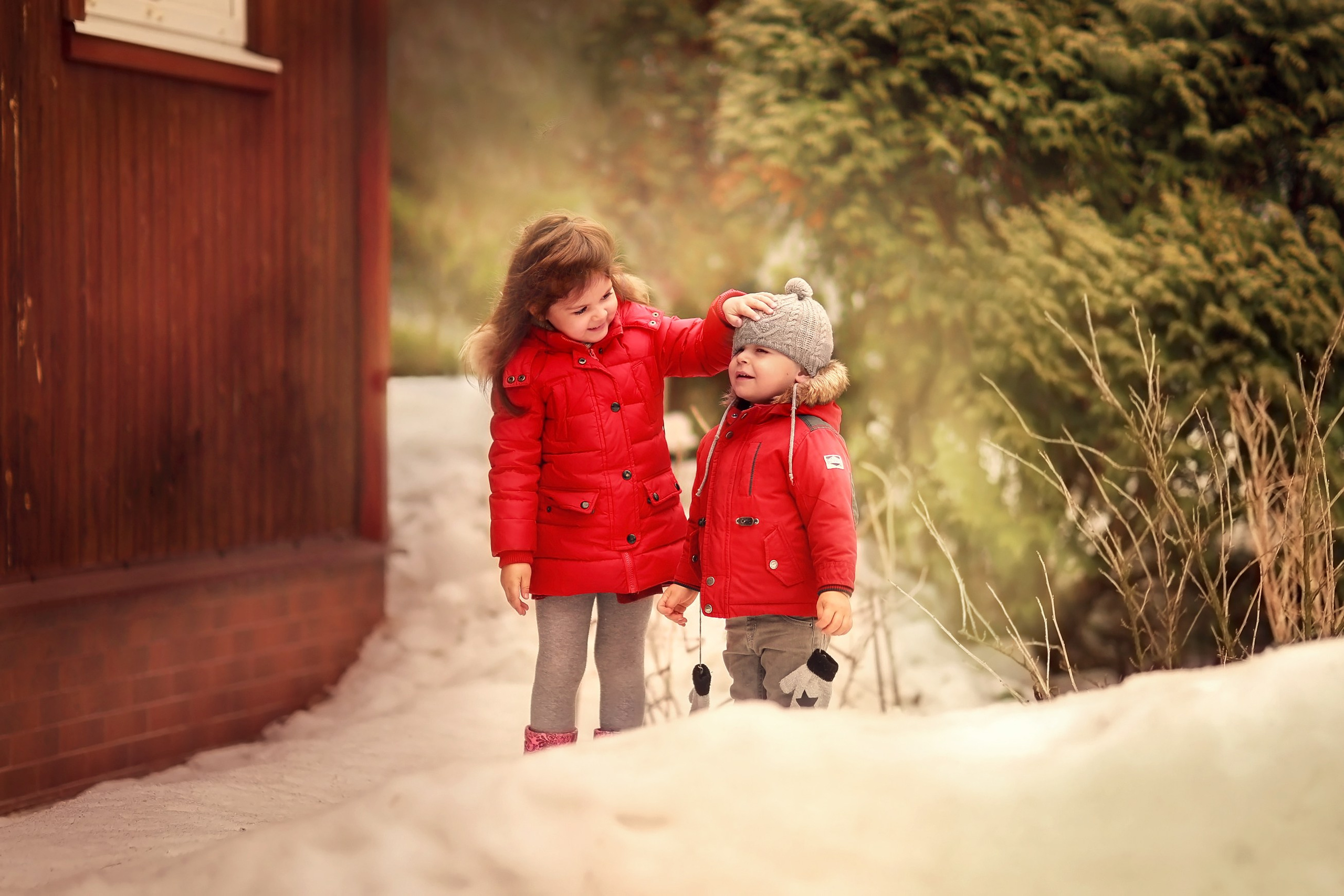 Зимние приключения. Фотограф Юлия Рязанова Москва семейный и детский