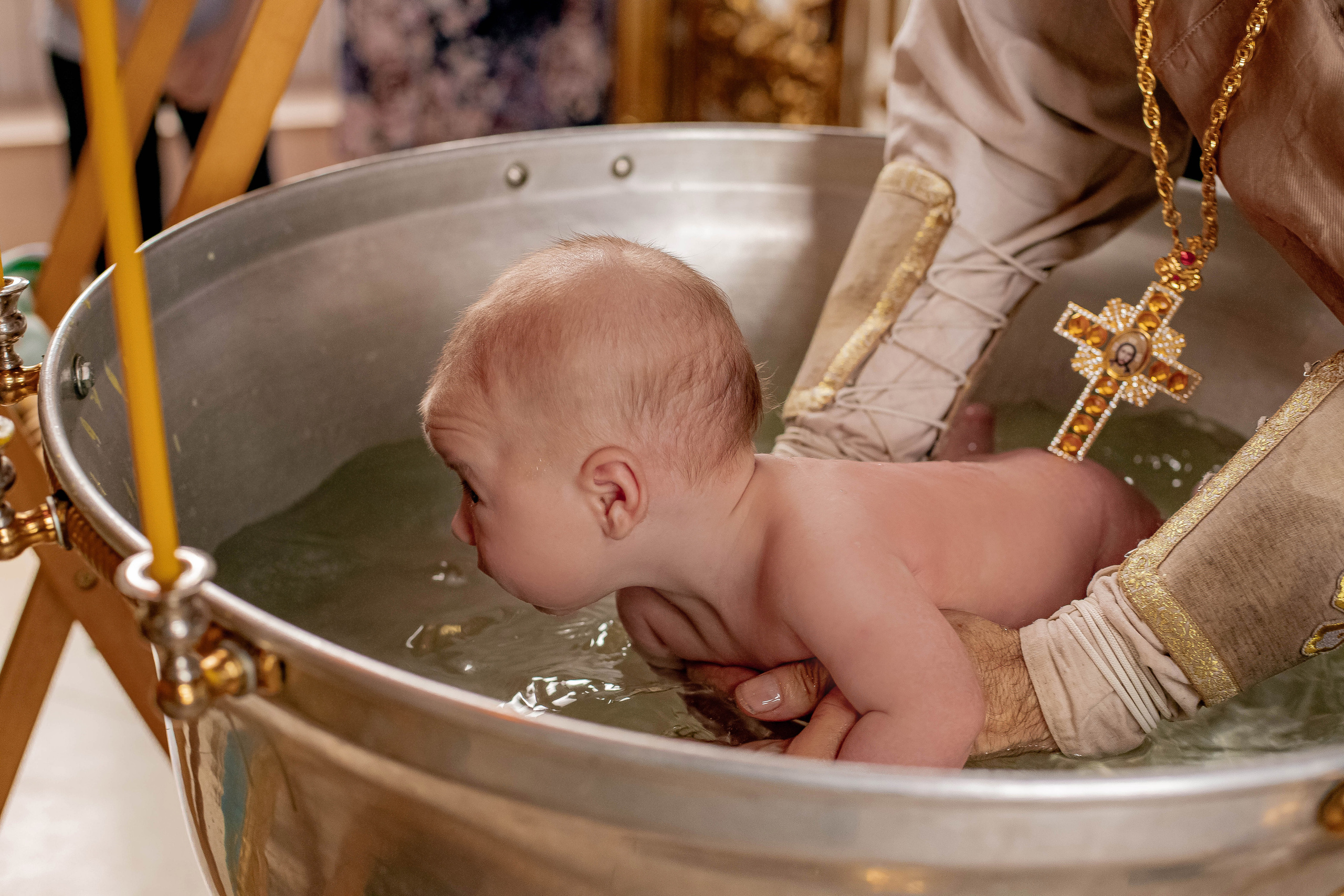 Крещение Гордея. Фотограф