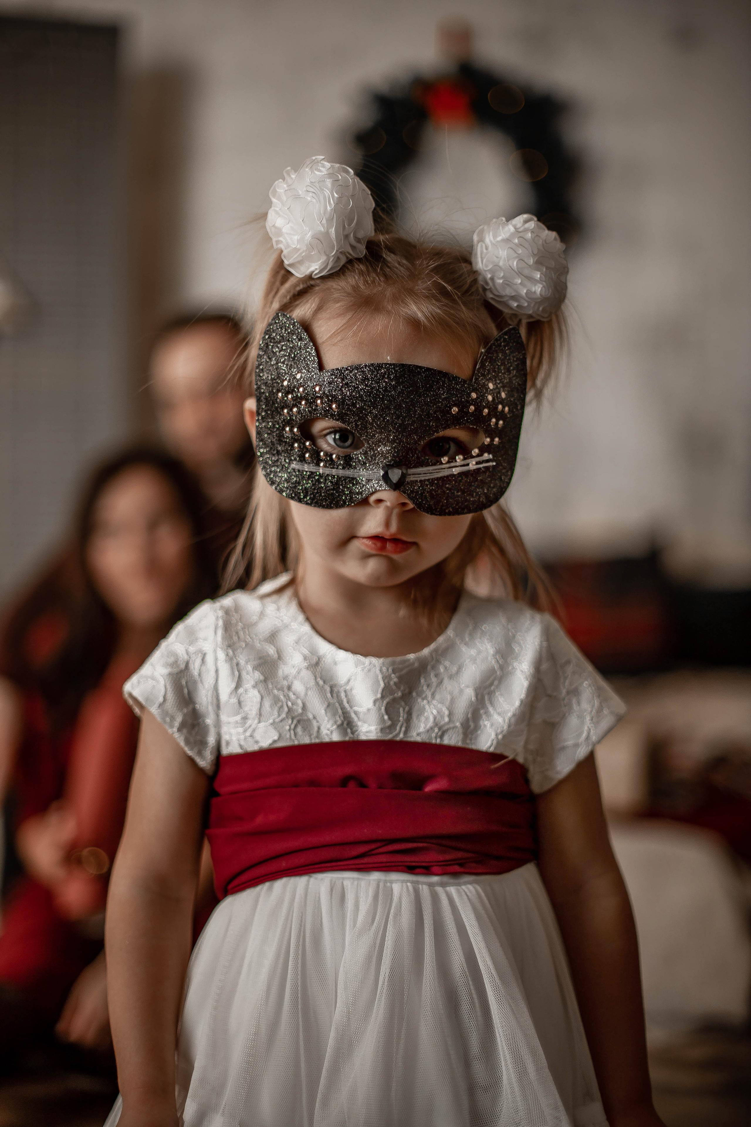 Новогодняя фотосессия для Вани, Кристины и Вари. Фотограф