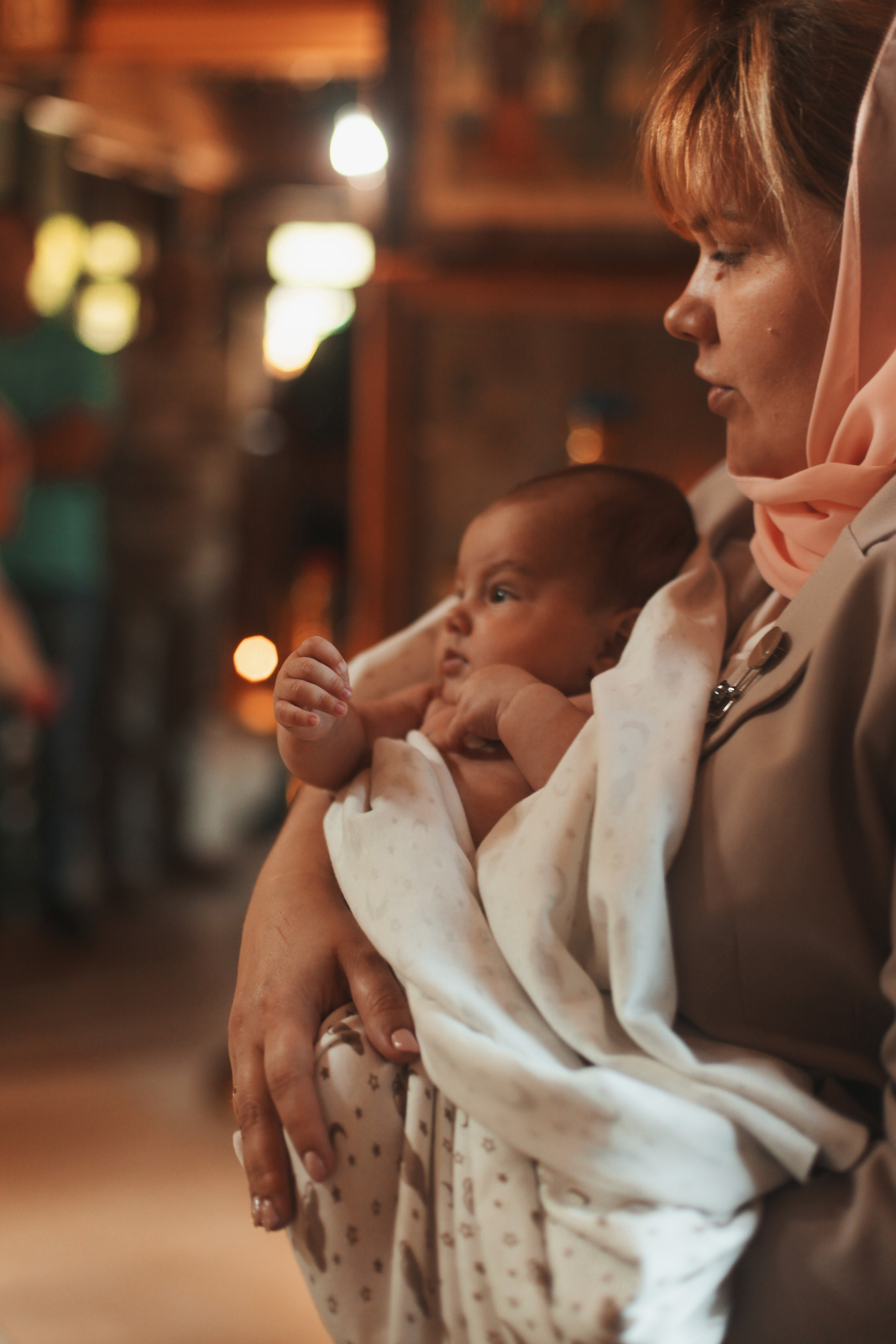 Крещение Вероники. Фотограф