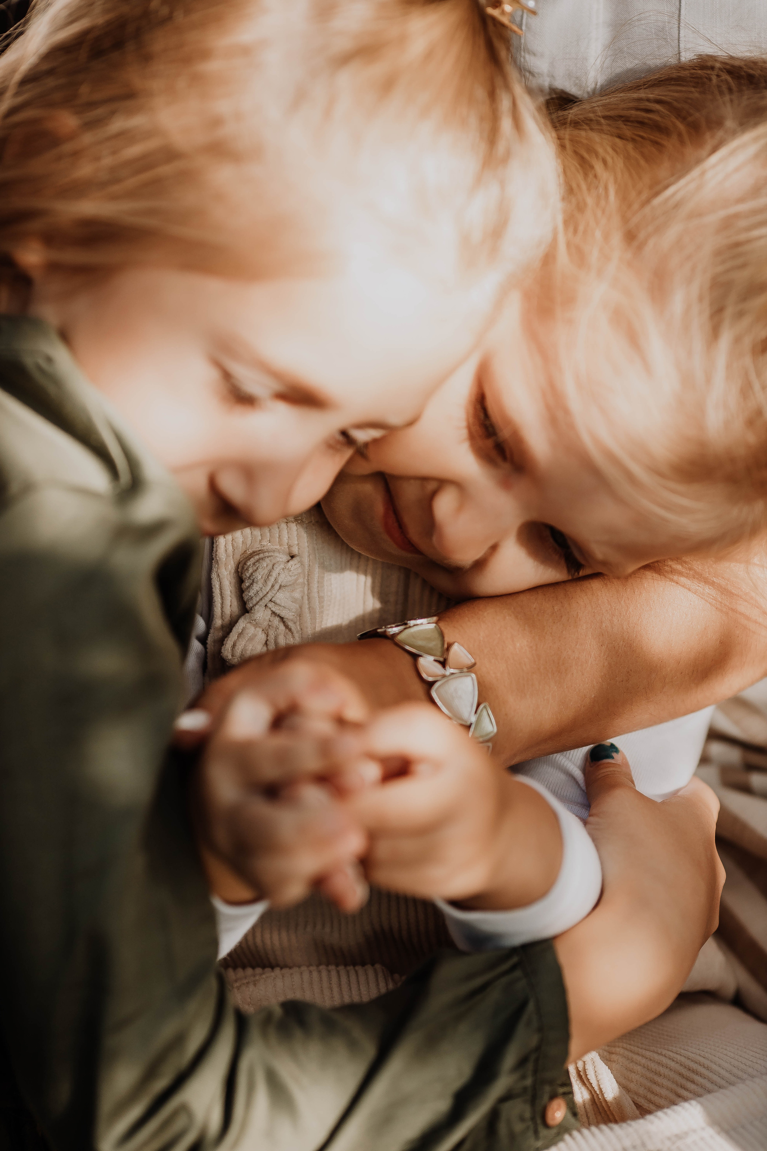 Марина и её девочки. Фотограф