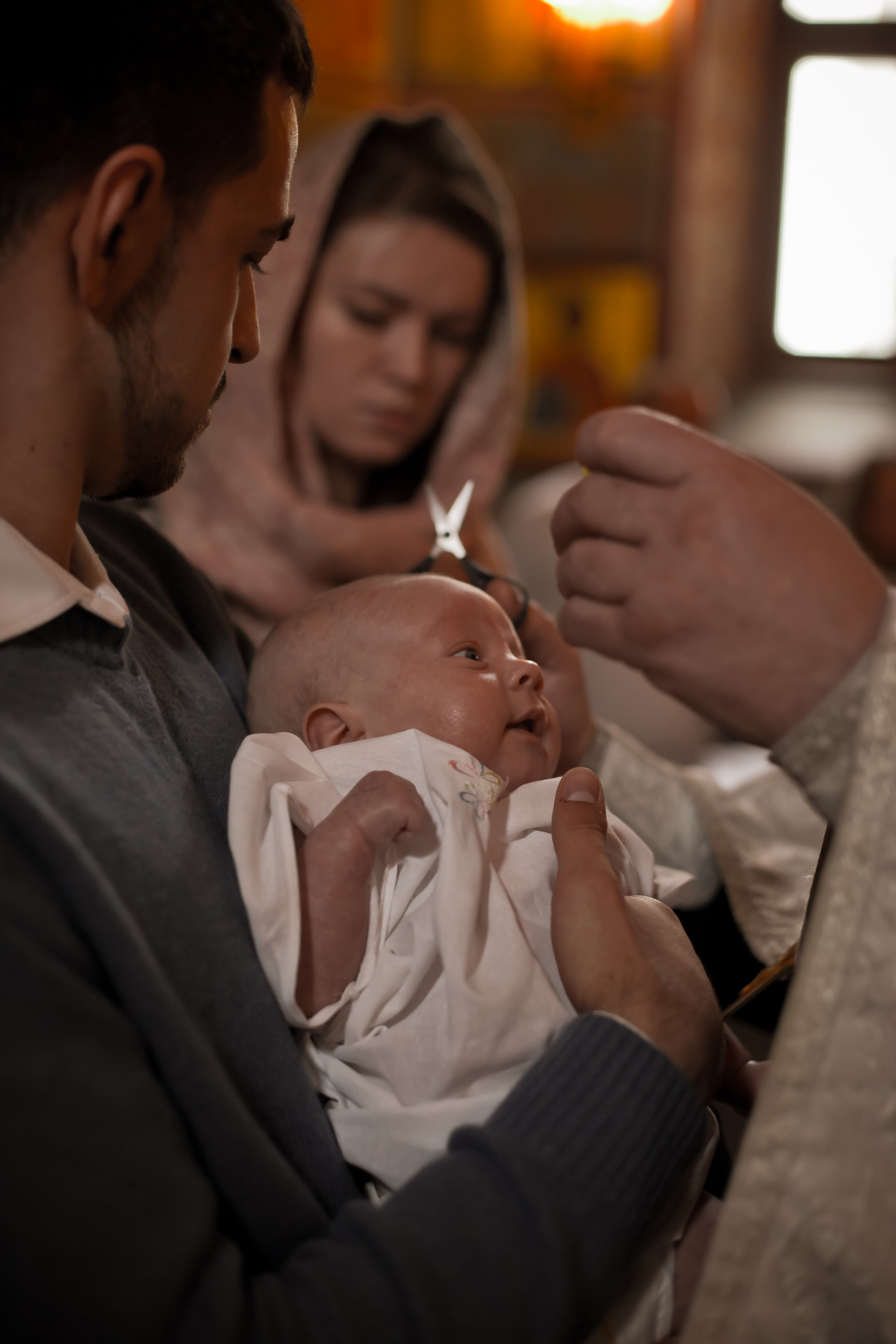 Крещение Валеры. Фотограф