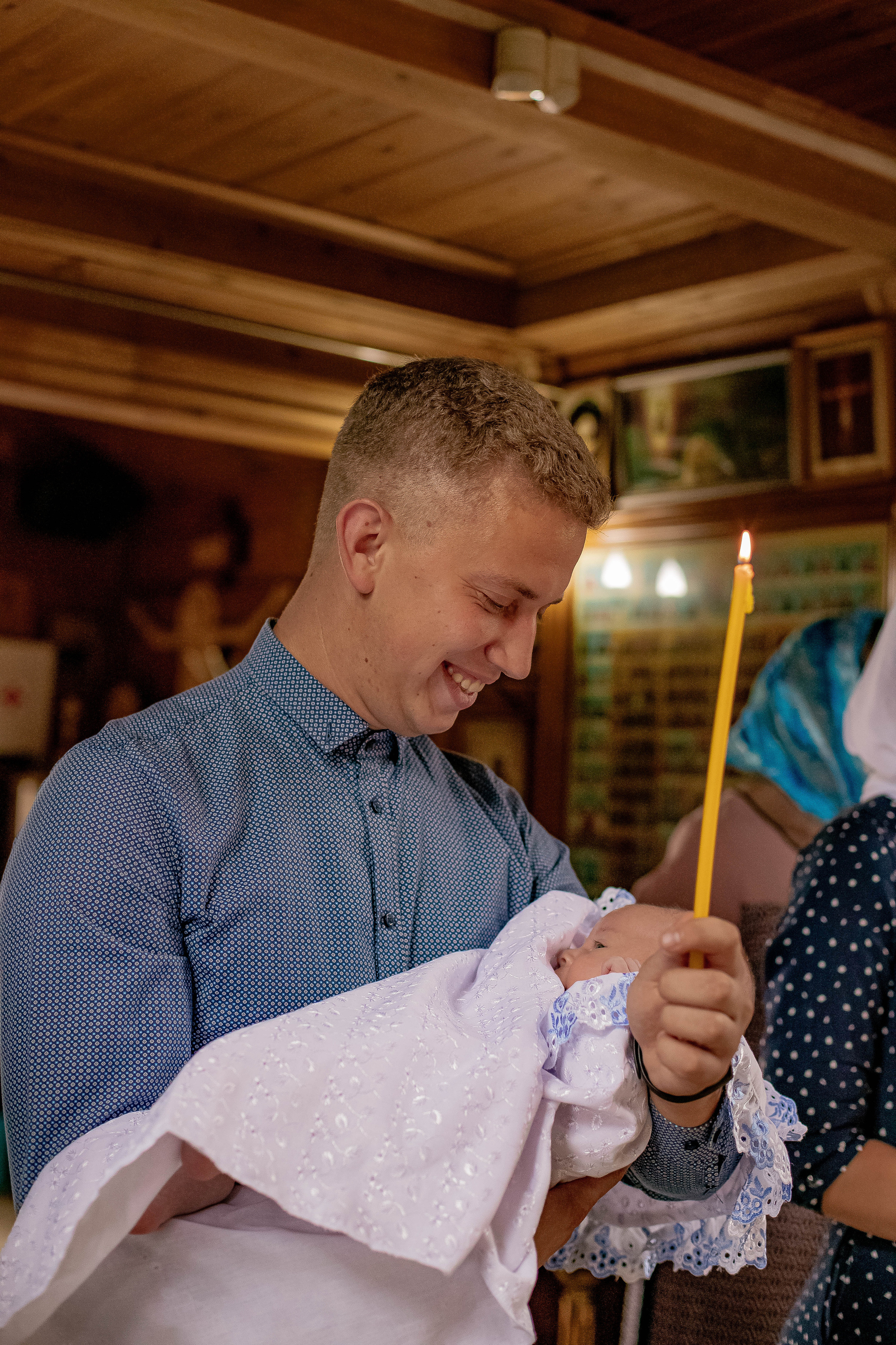 Крещение Гордея. Фотограф