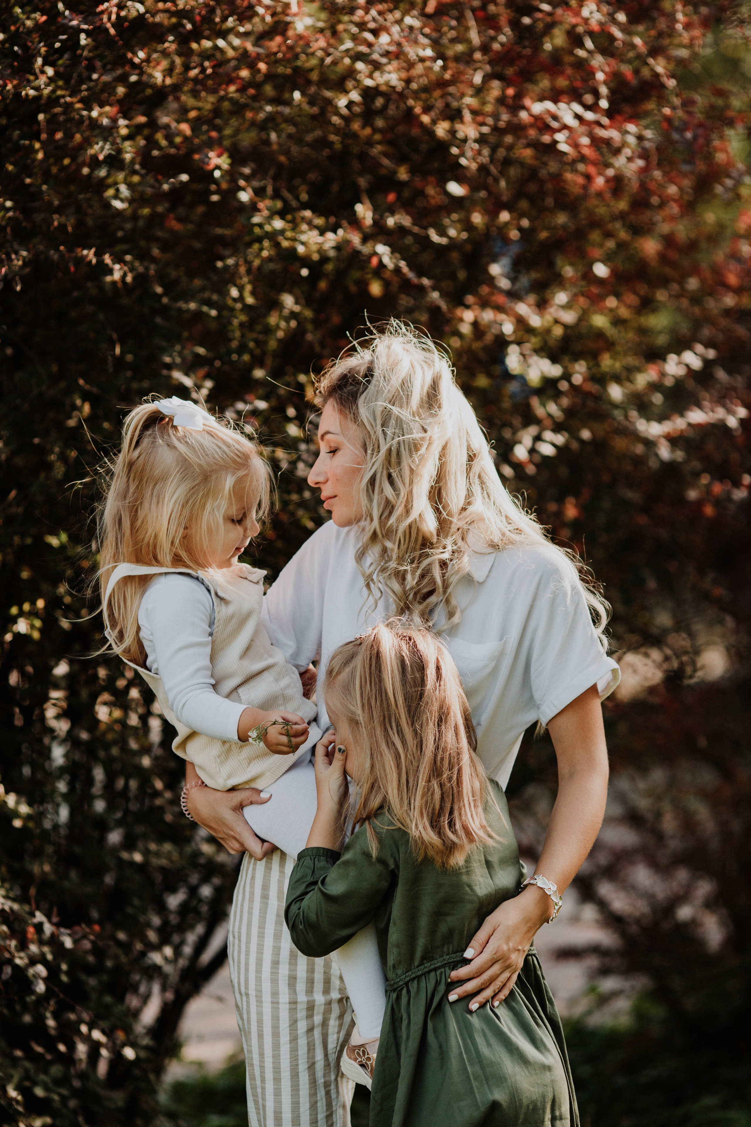 Марина и её девочки. Фотограф