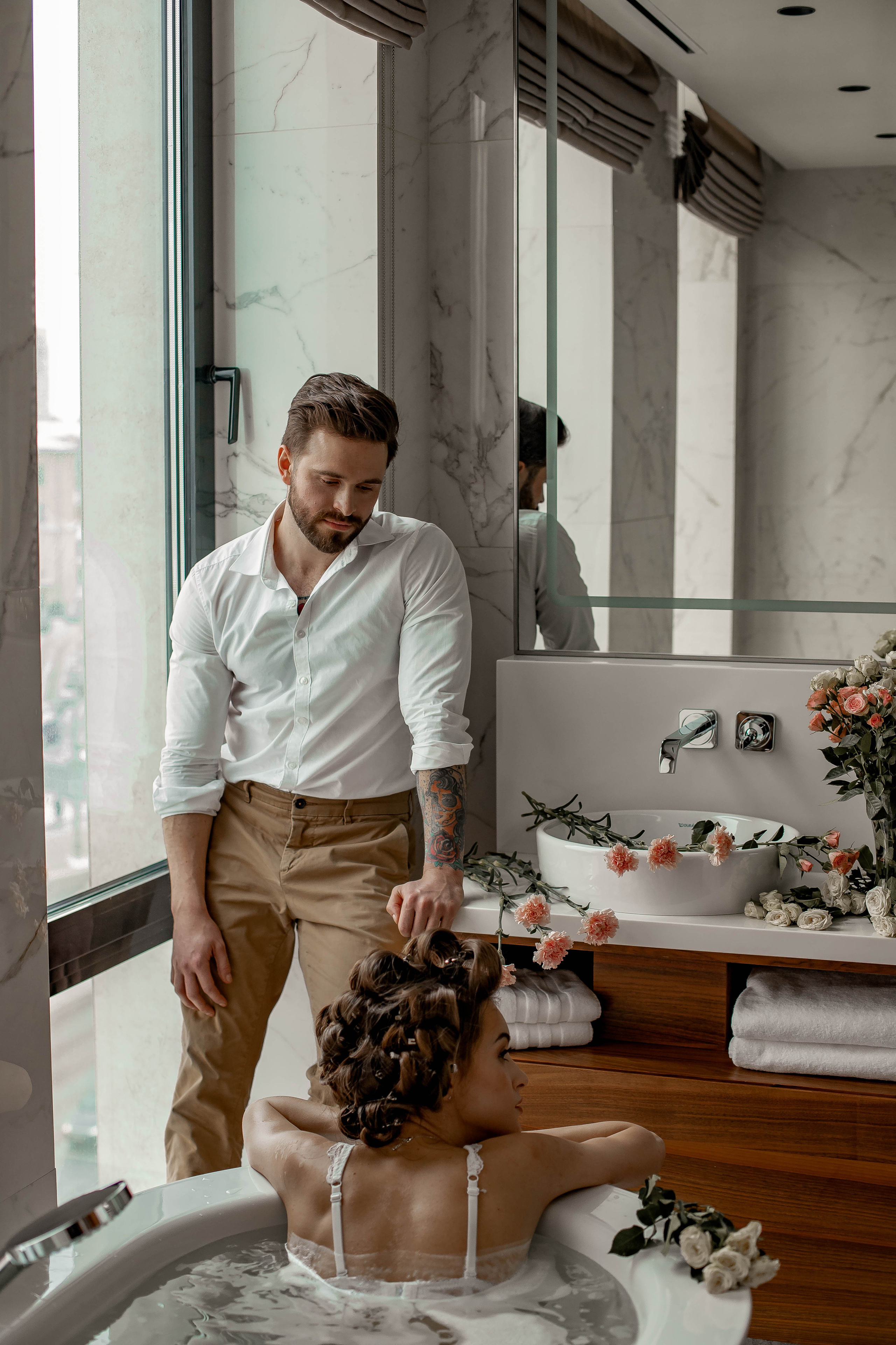 Дмитрий и Ангелина. Фотограф