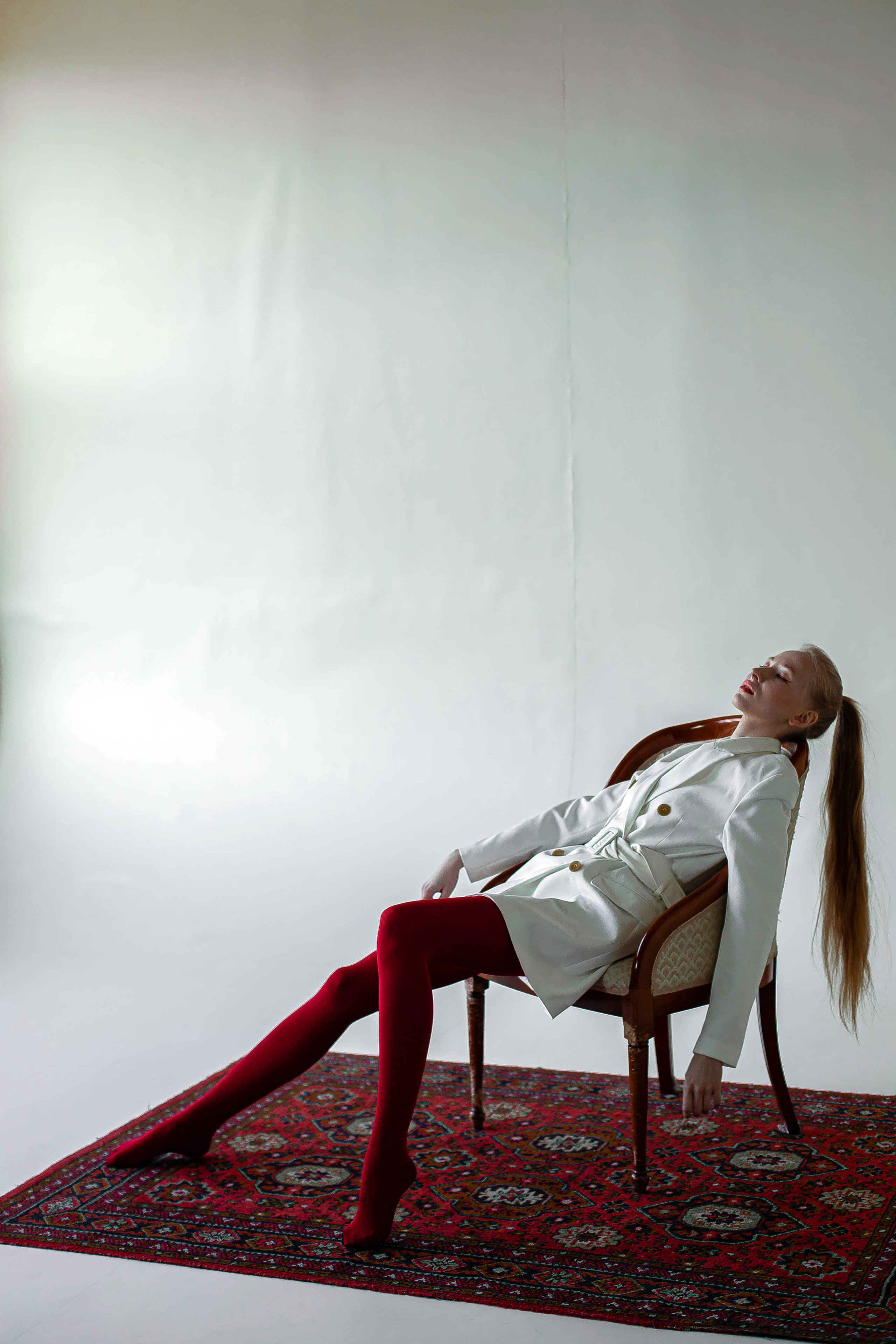 Любовь. RED&WHITE. Фотограф