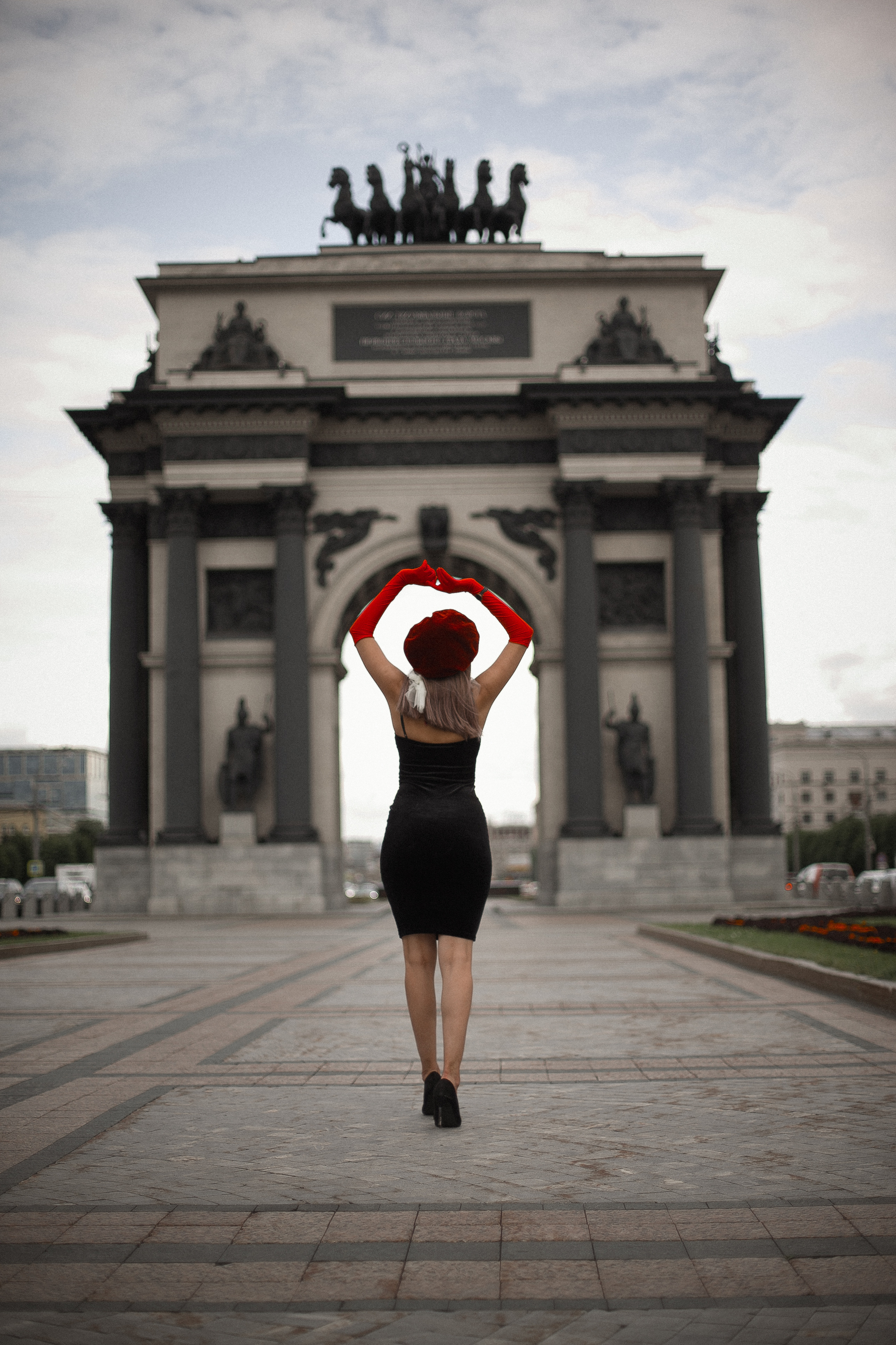 Екатерина. Paris in Moscow. Фотограф