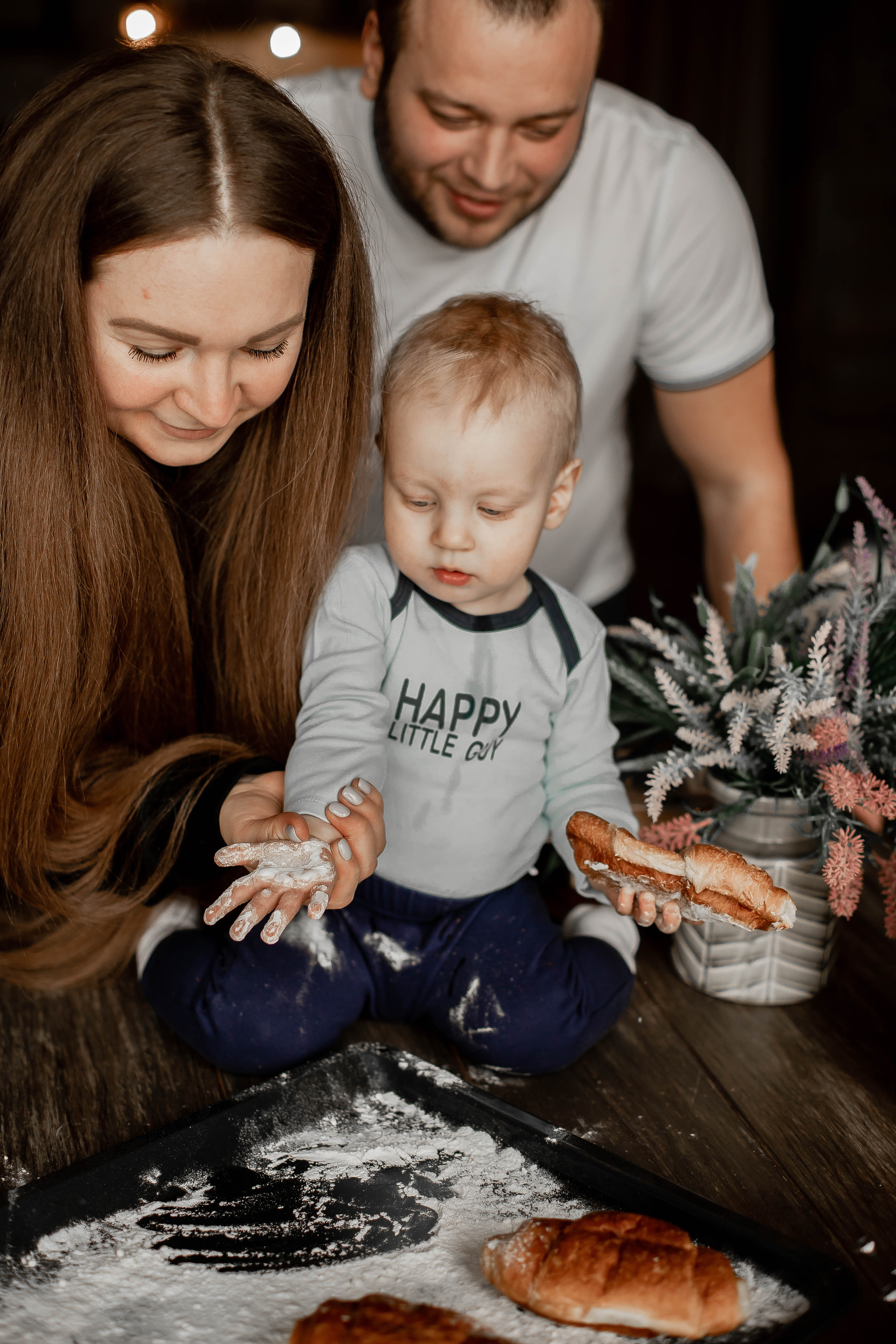 Дмитрий, Лена и Валерка. Фотограф