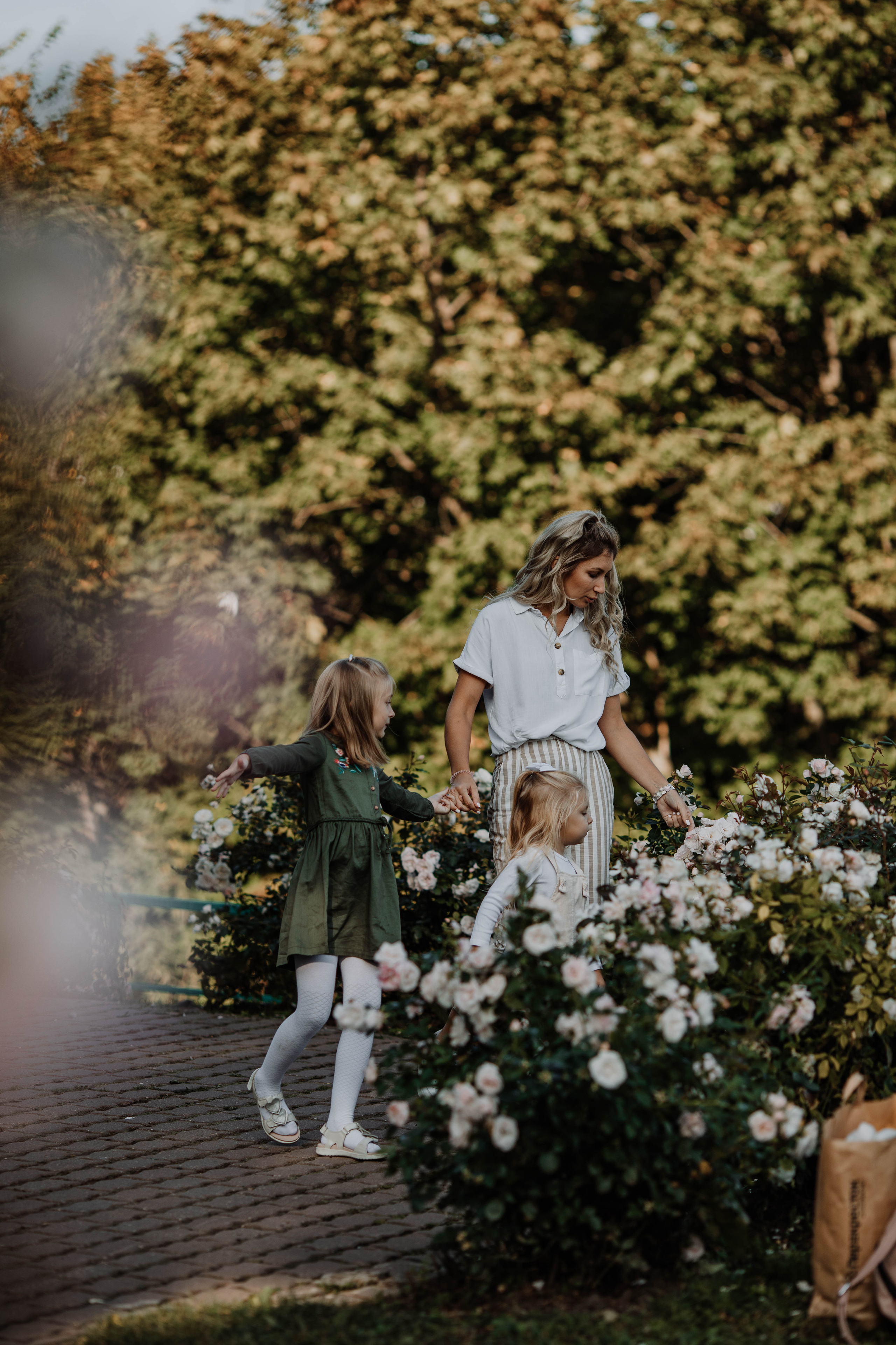 Марина и её девочки. Фотограф