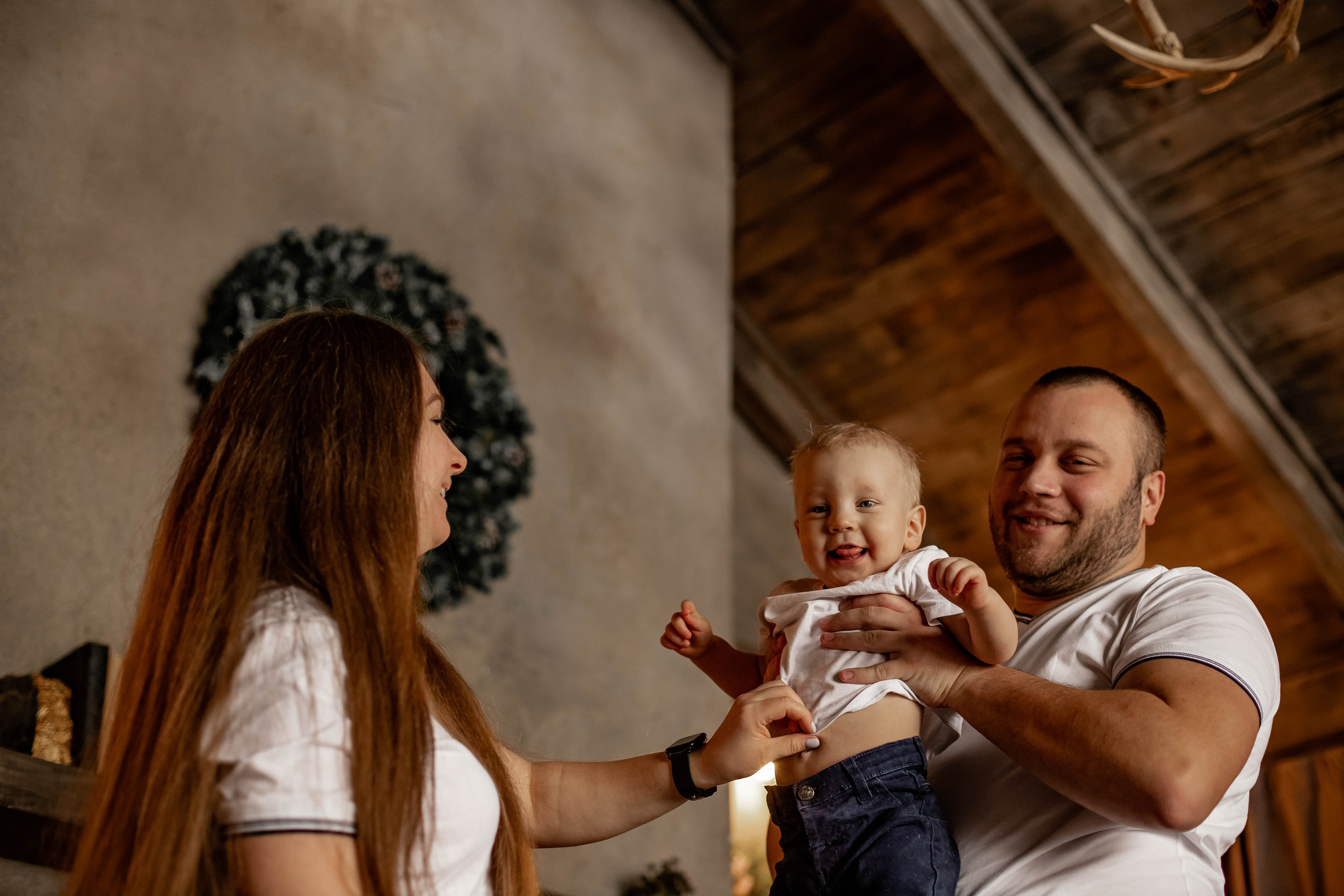 Дмитрий, Лена и Валерка. Фотограф