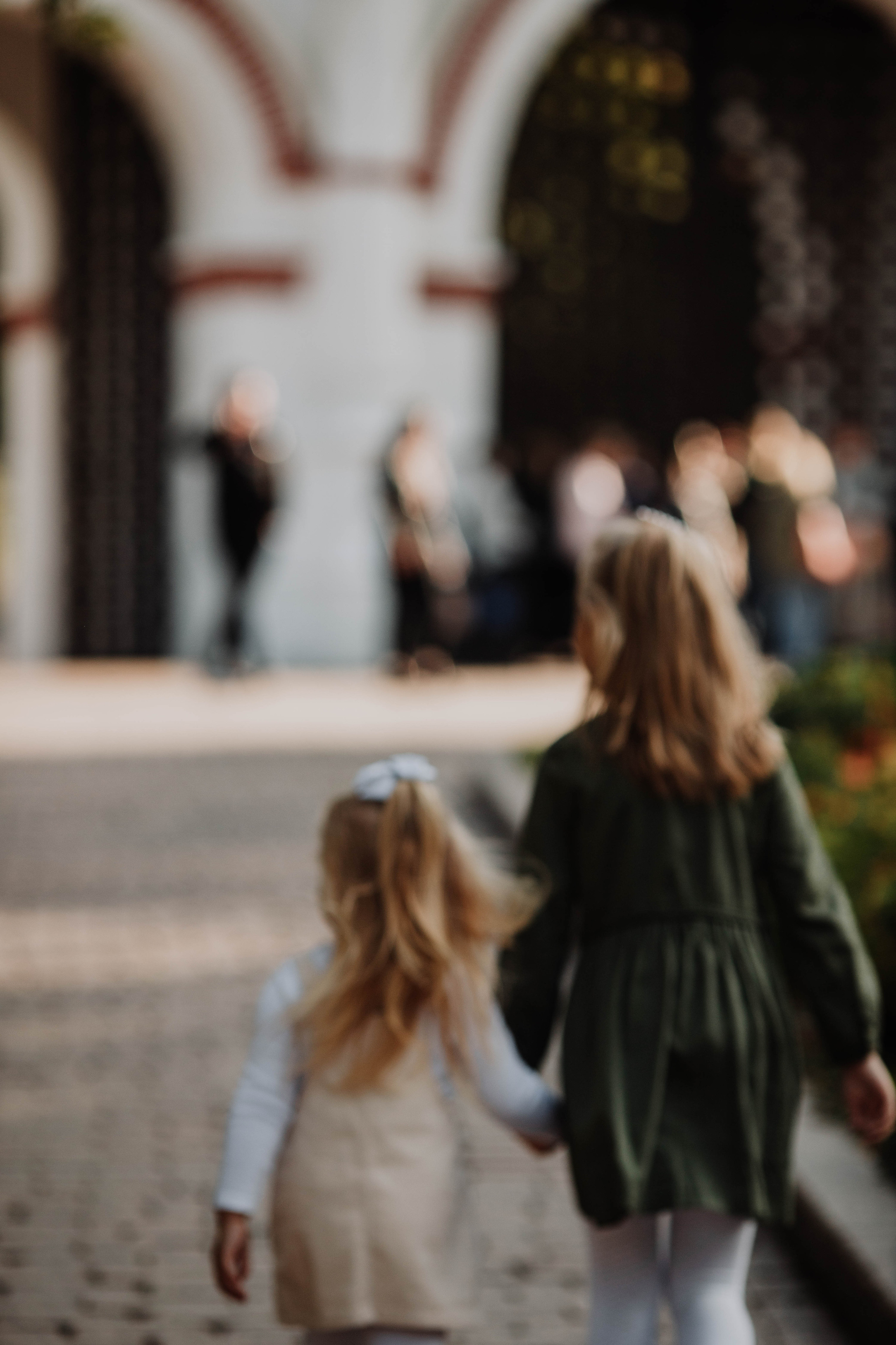 Марина и её девочки. Фотограф