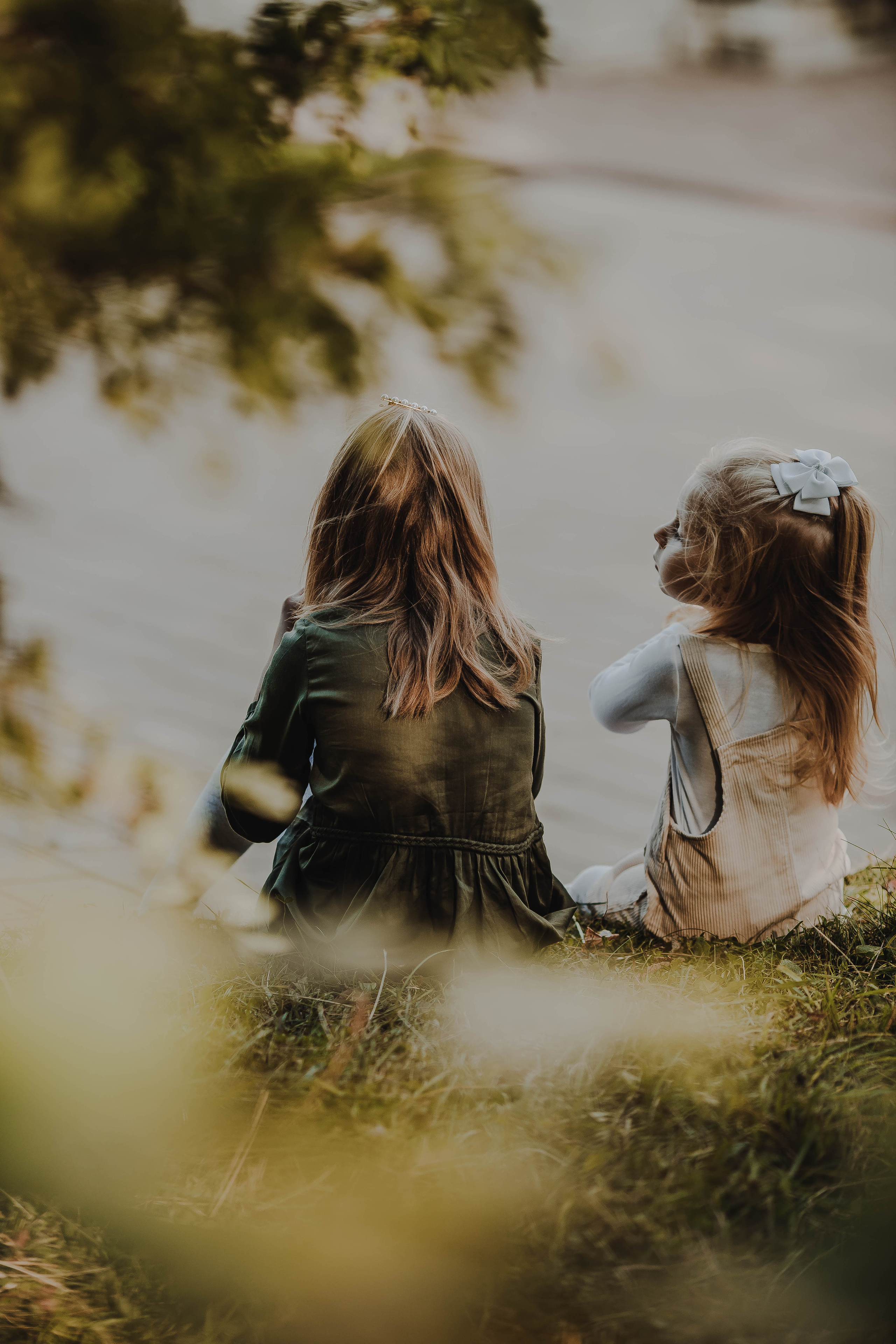 Марина и её девочки. Фотограф