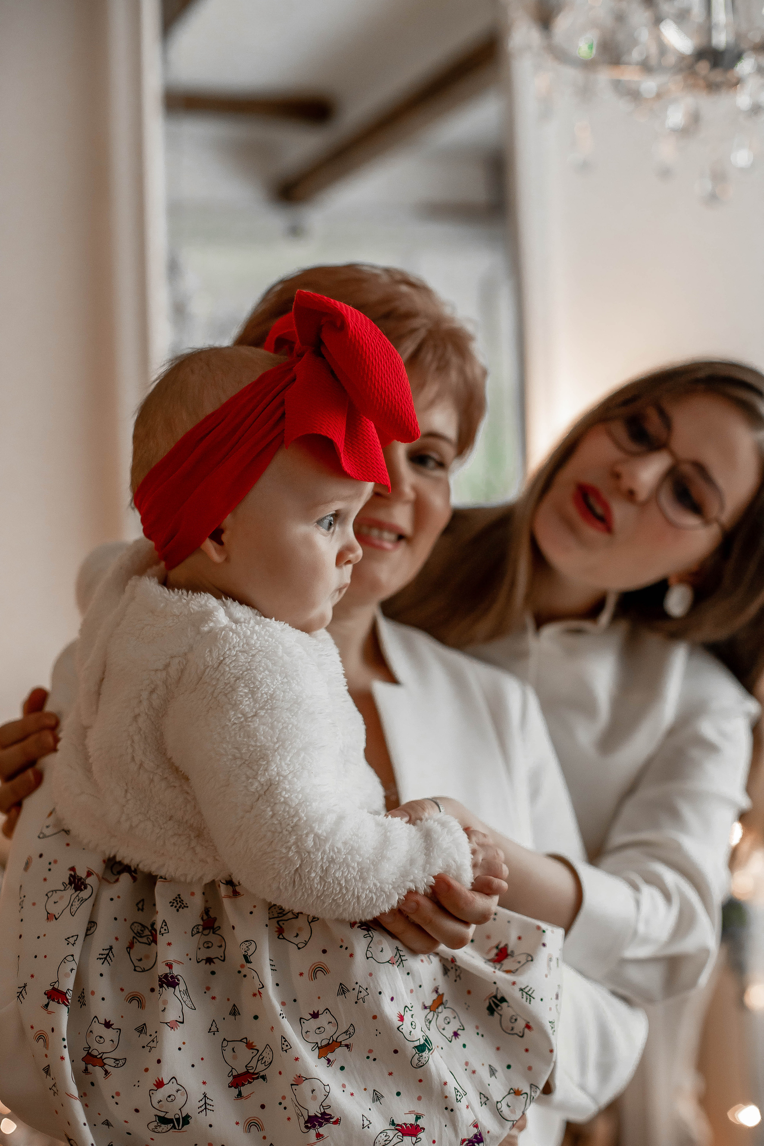 Дружная семейная фотосессия. Фотограф