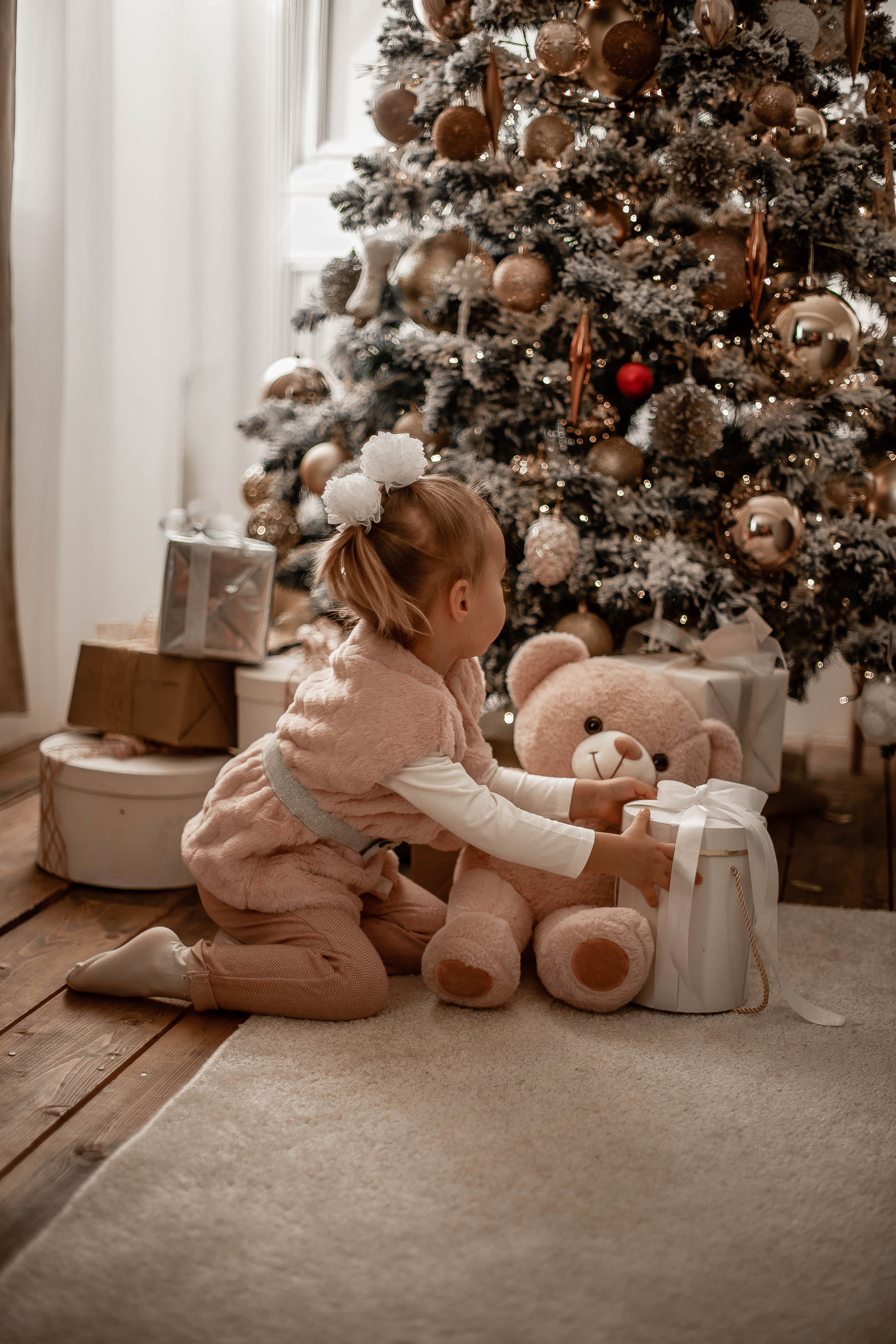 Новогодняя фотосессия для Вани, Кристины и Вари. Фотограф