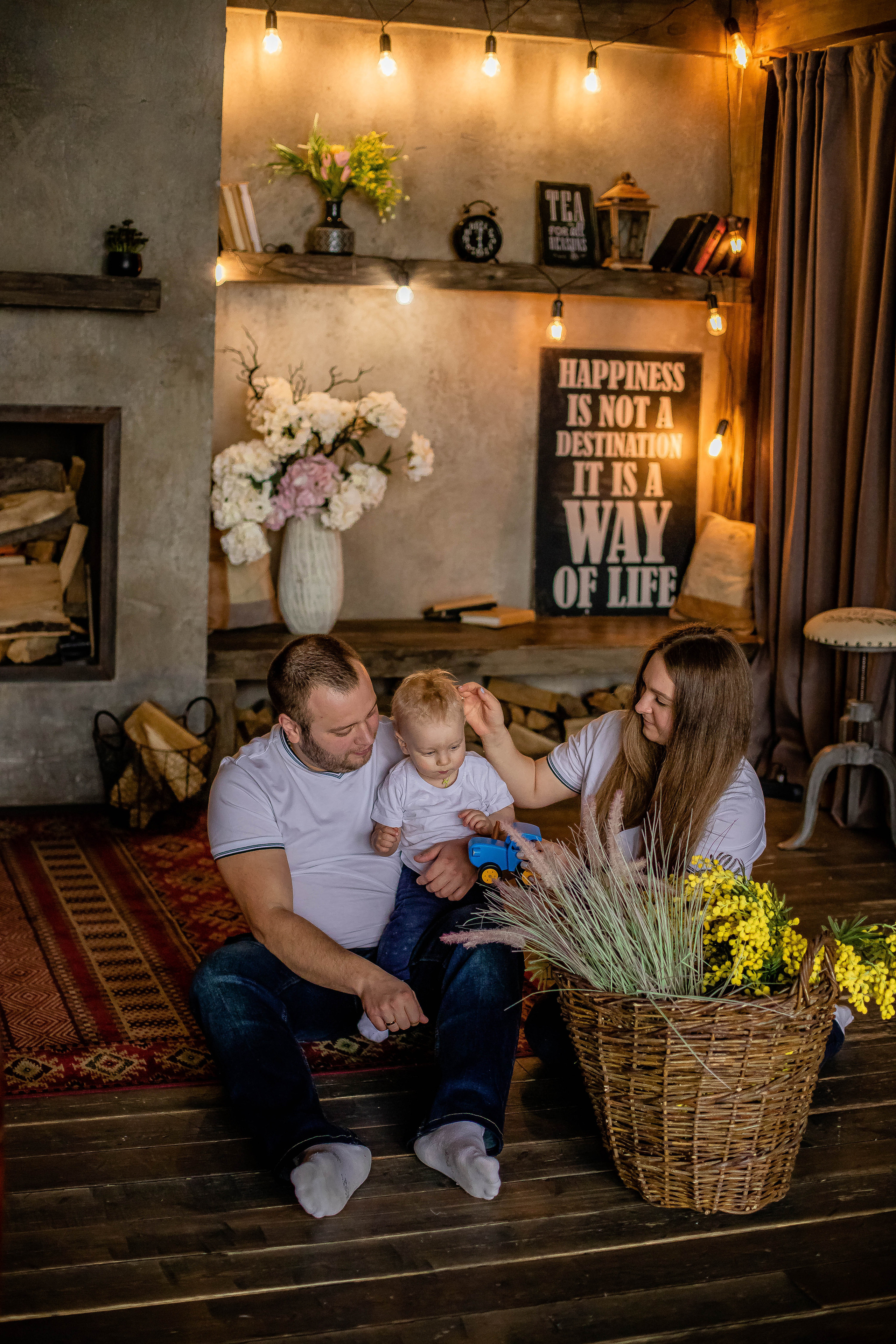 Дмитрий, Лена и Валерка. Фотограф