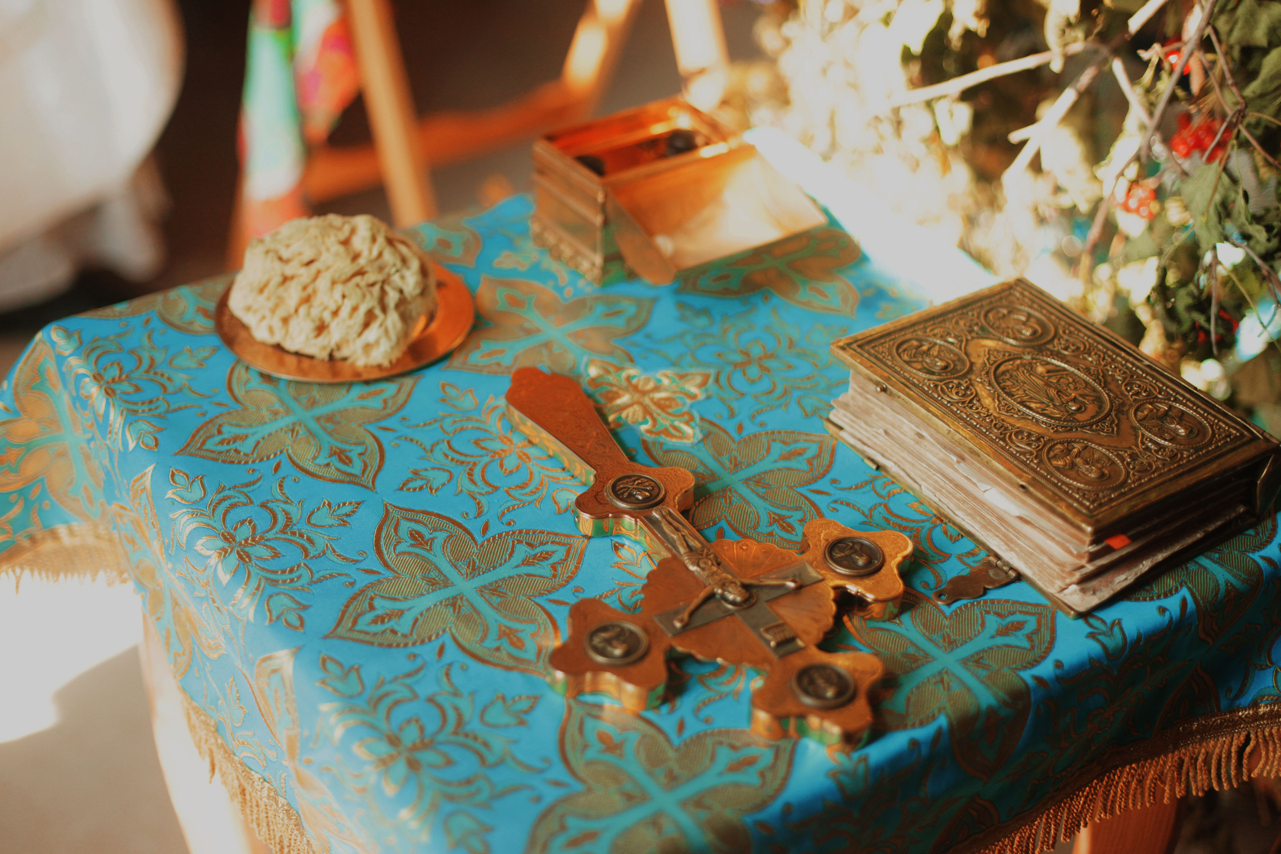 Крещение Вероники. Фотограф