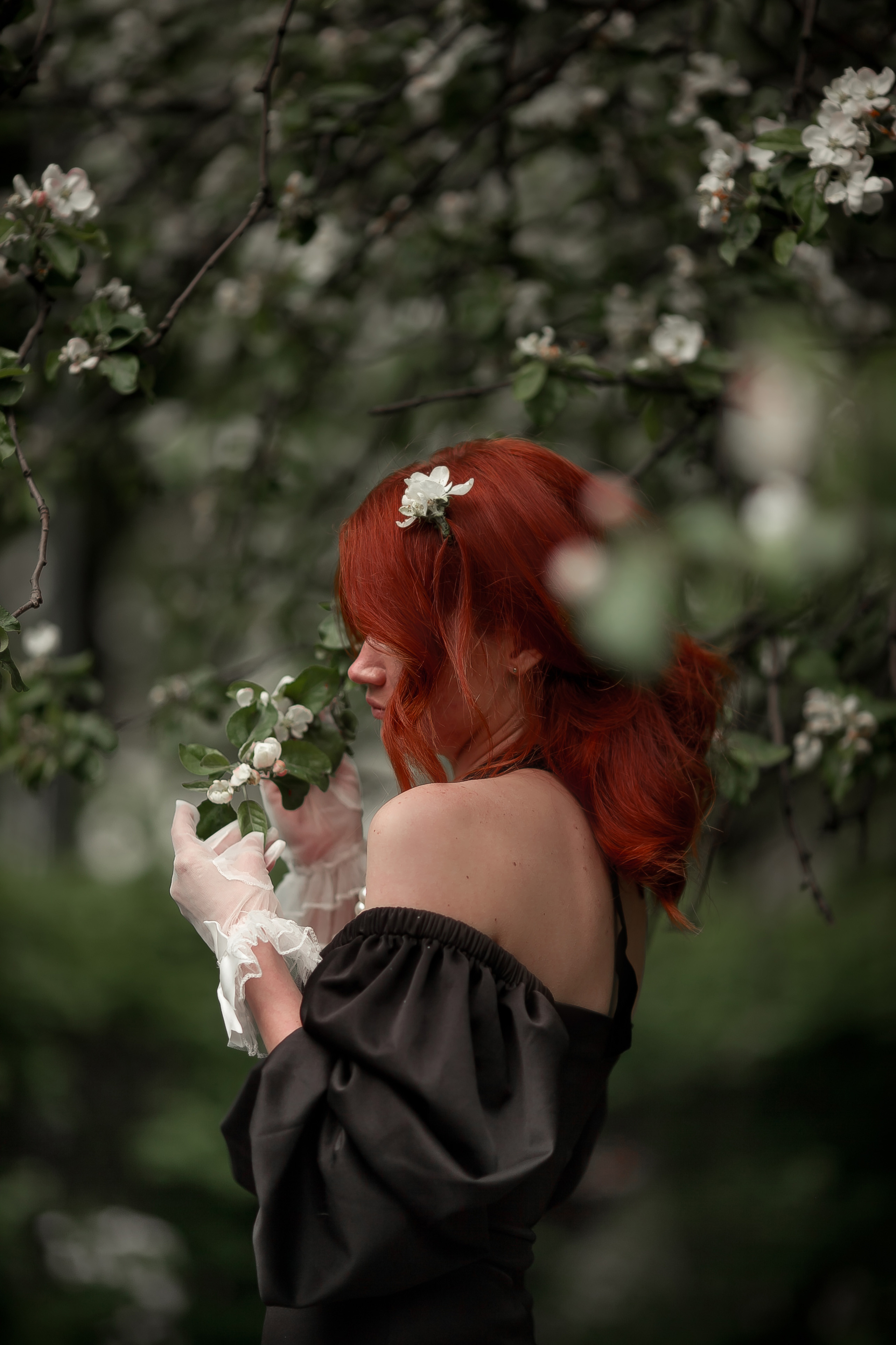 Ксения, Майское цветение. Фотограф