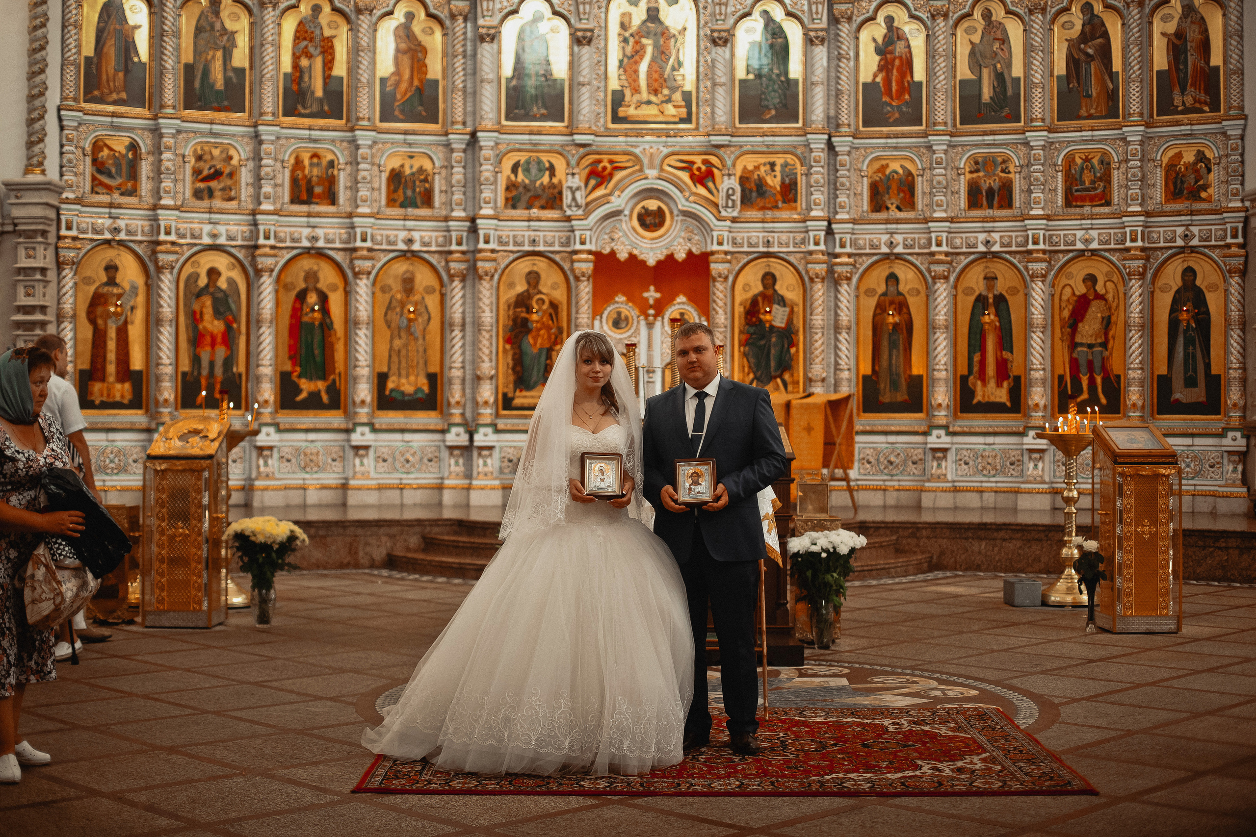 Венчание Станислав и Эллина. Фотограф