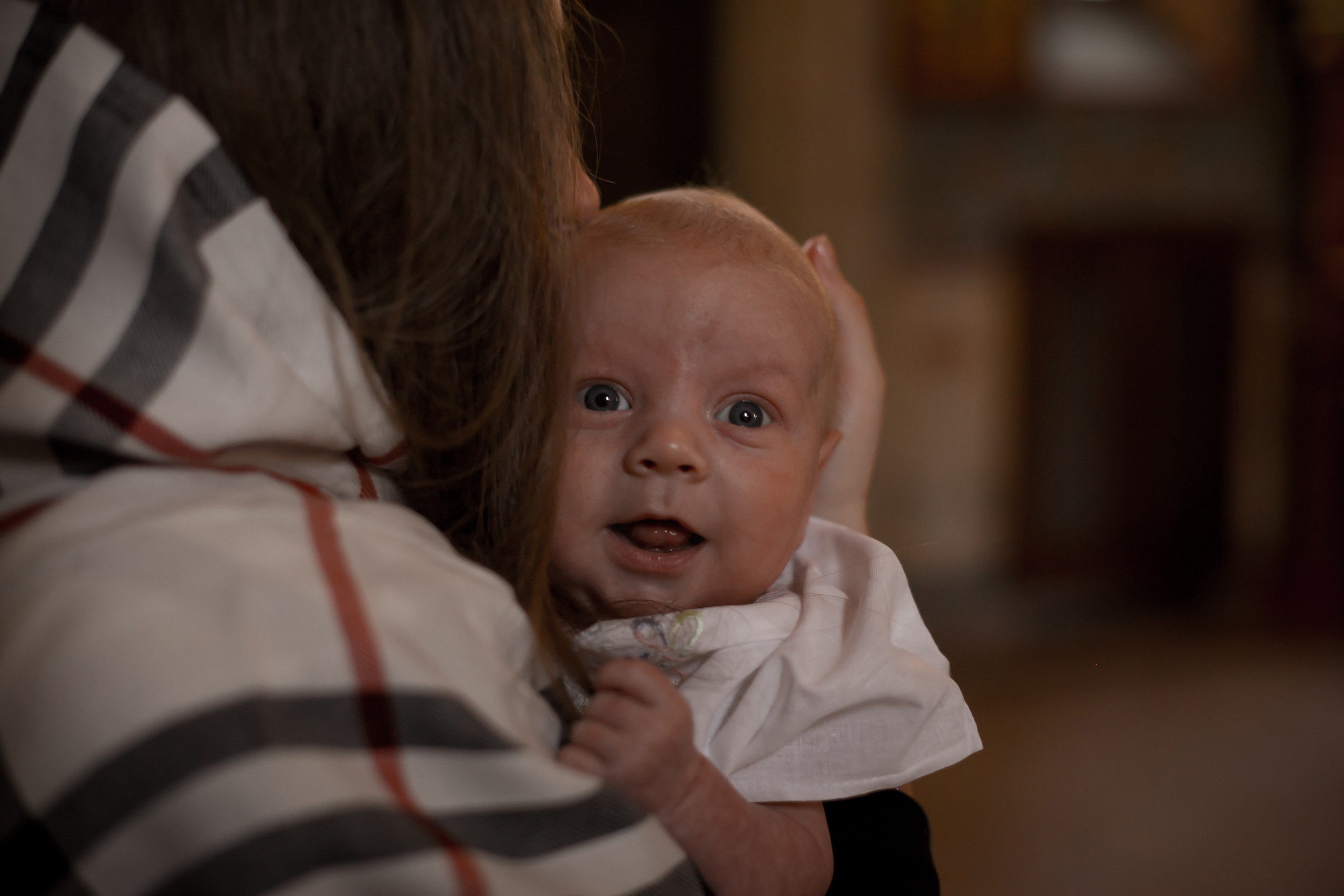 Крещение Валеры. Фотограф