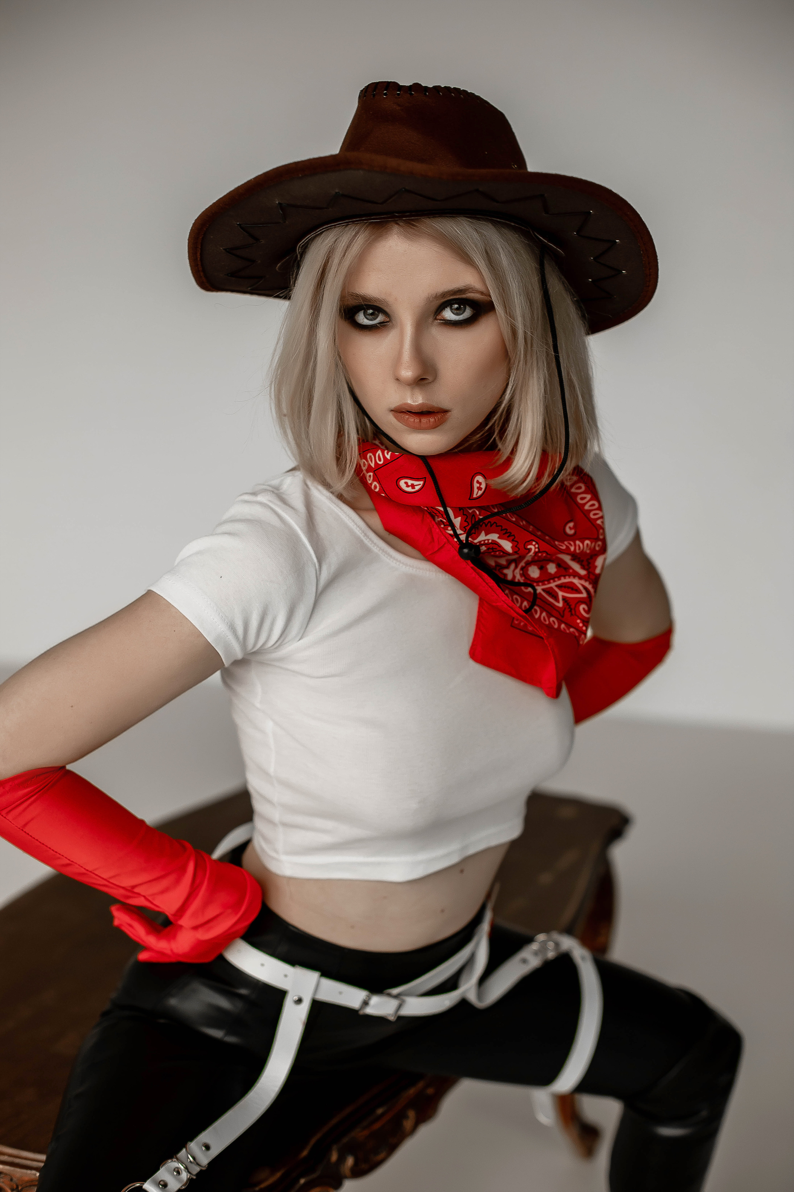 Екатерина. Ковбой герл. Фотограф