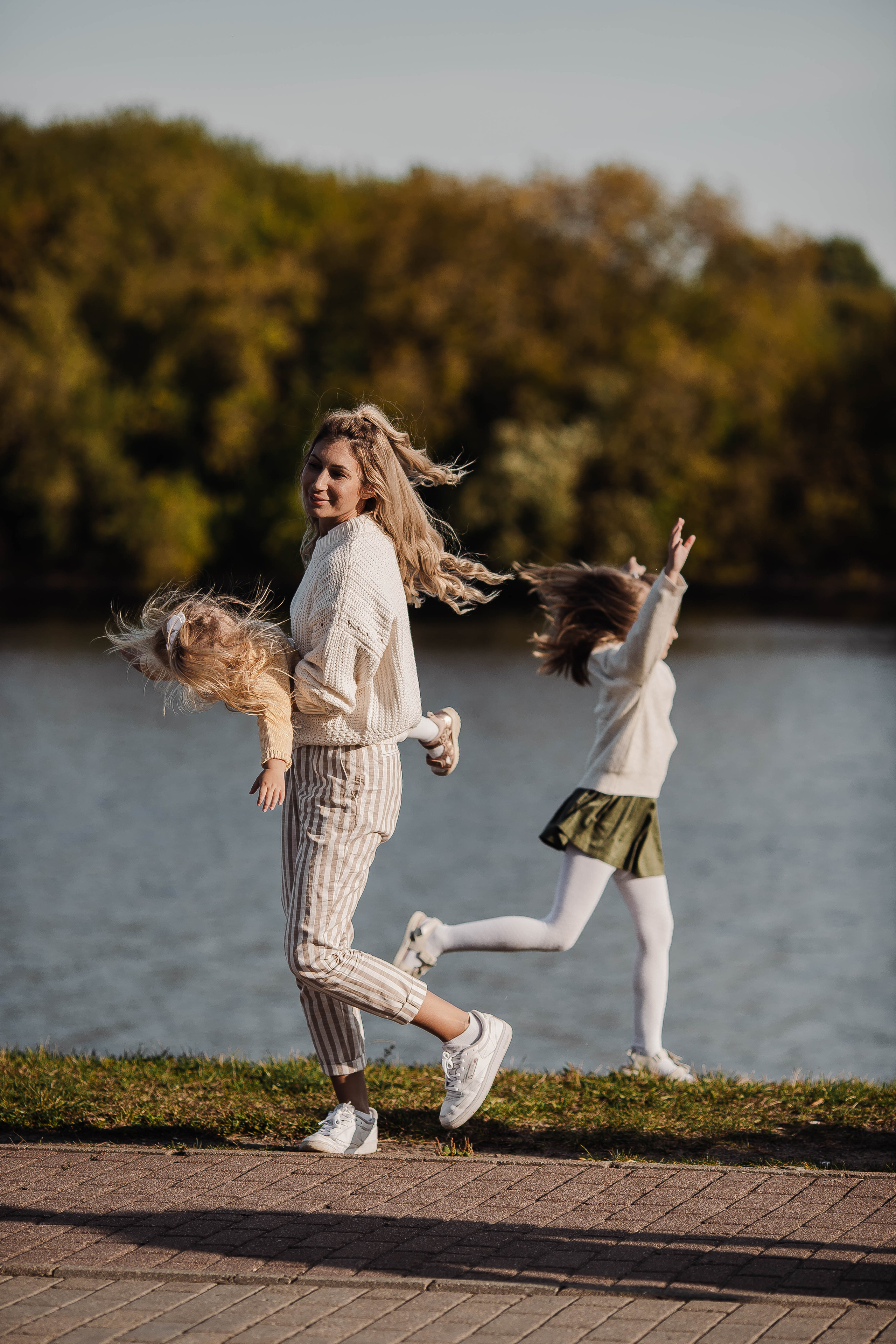 Марина и её девочки. Фотограф