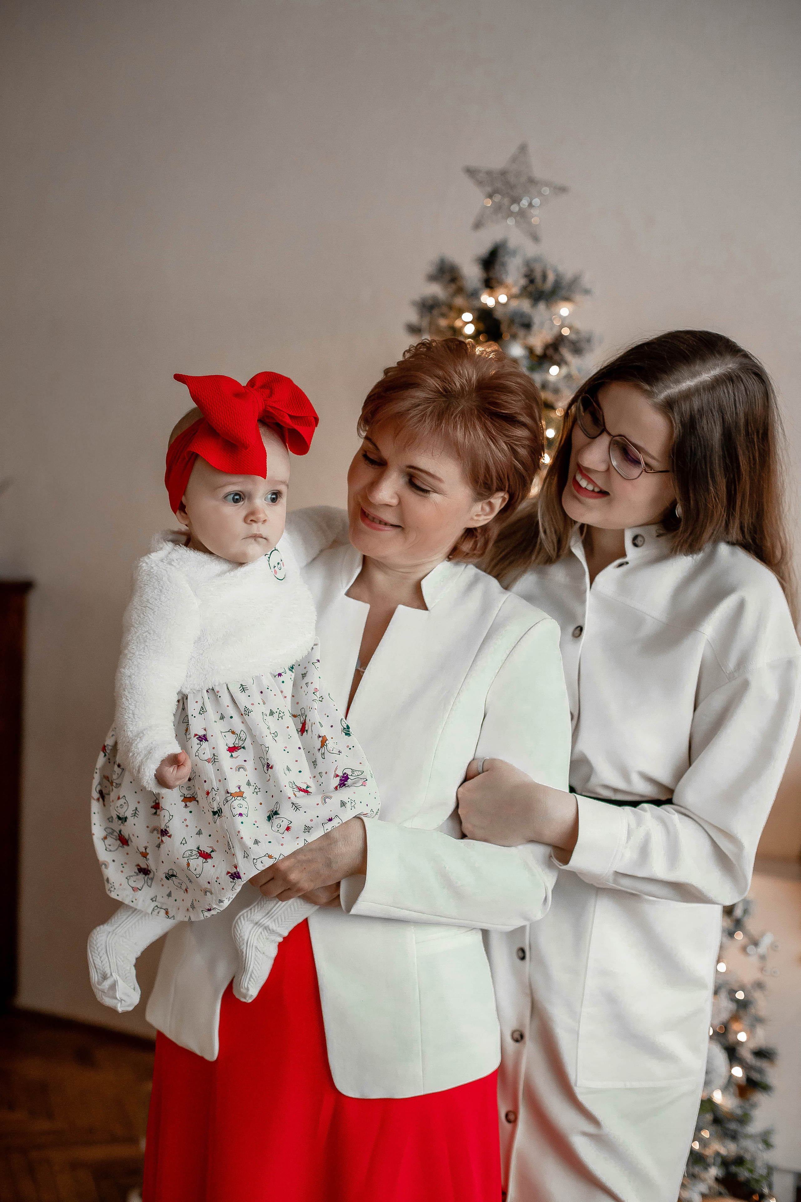 Дружная семейная фотосессия. Фотограф