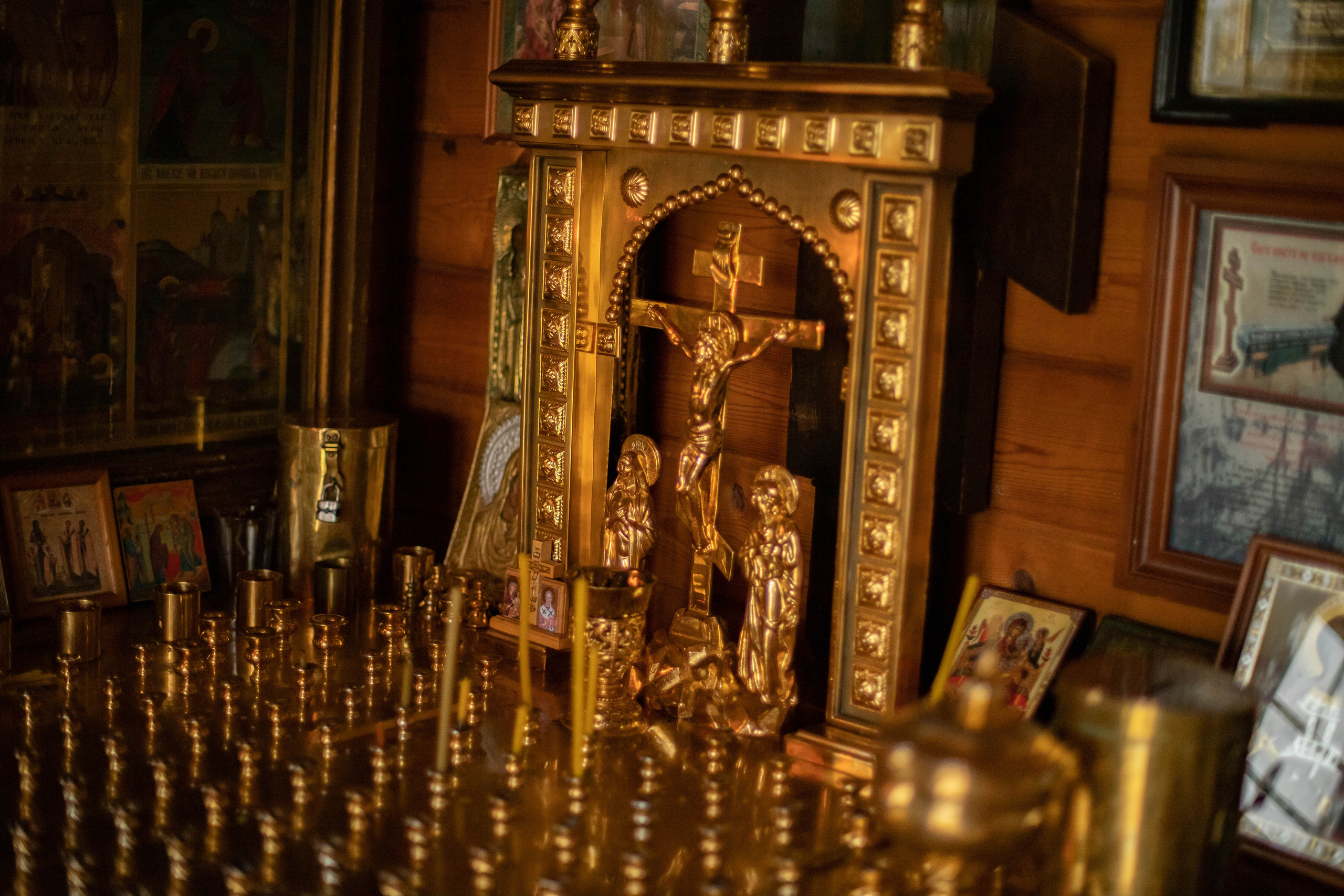 Крещение Гордея. Фотограф