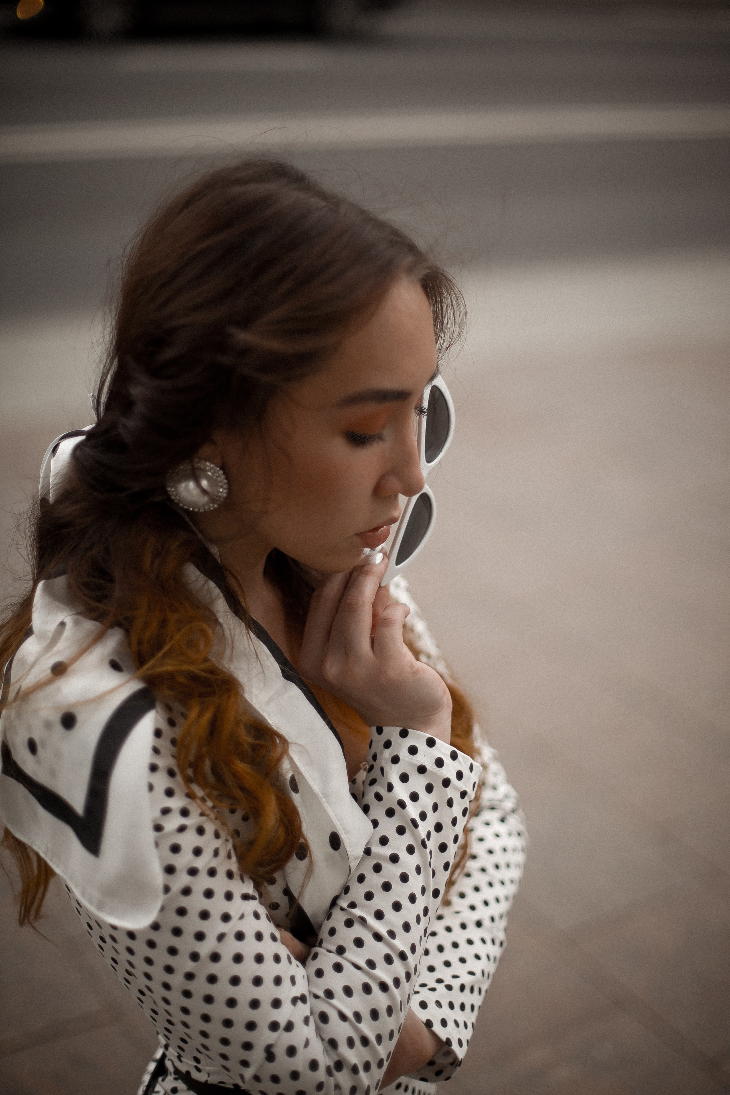 Виктория. Прогулка на Арбате. Фотограф