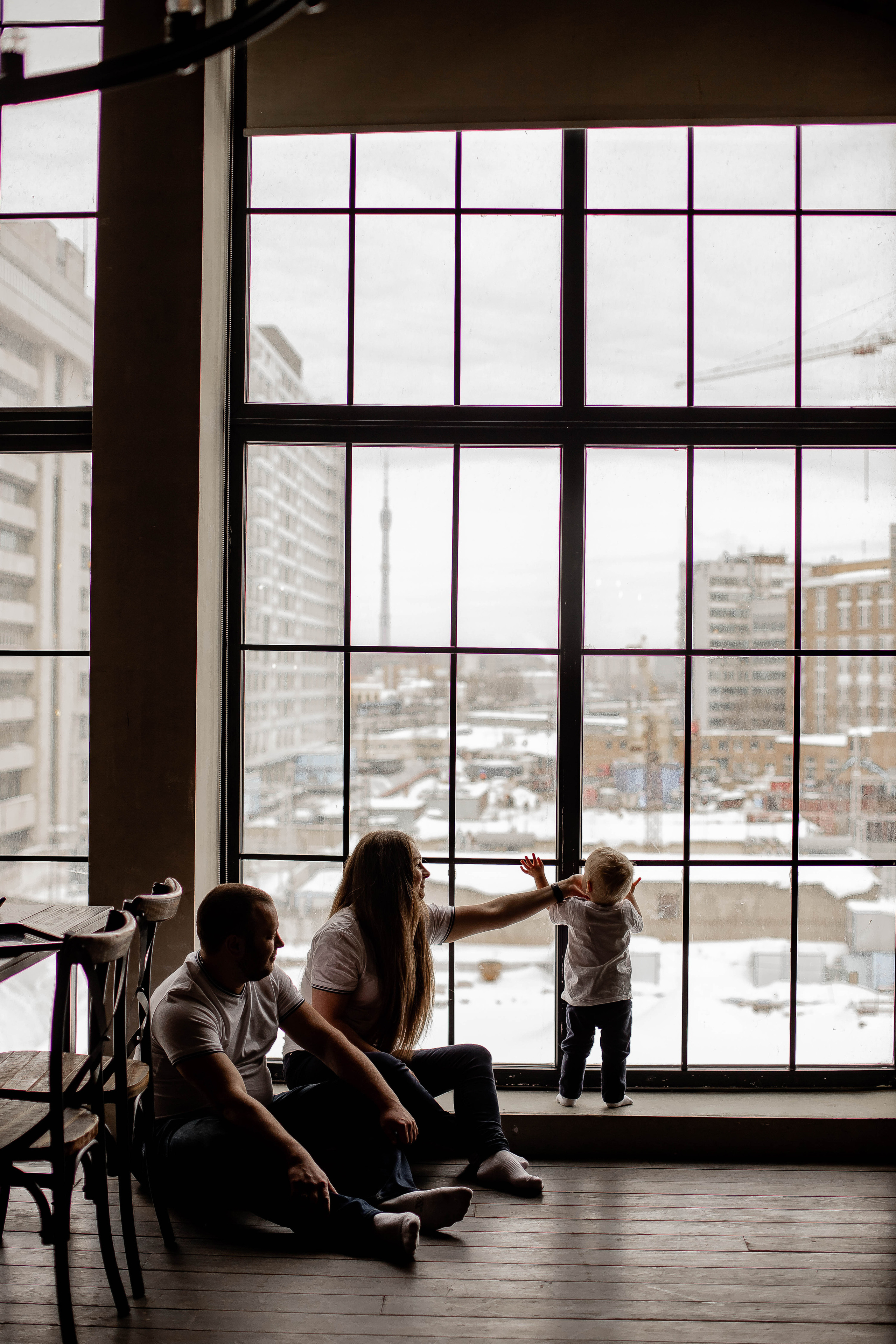 Дмитрий, Лена и Валерка. Фотограф