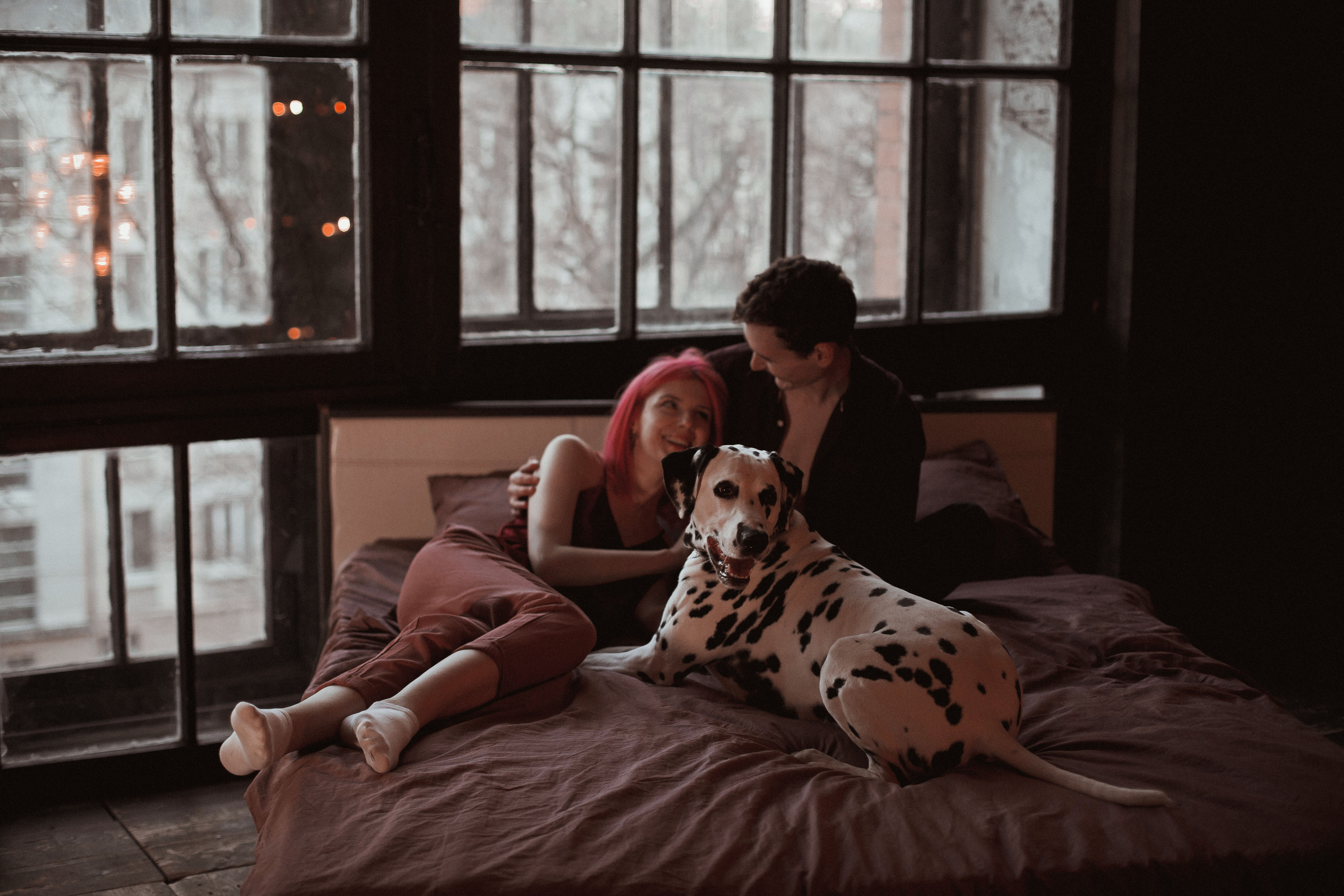 Сергей и Полина. Фотограф